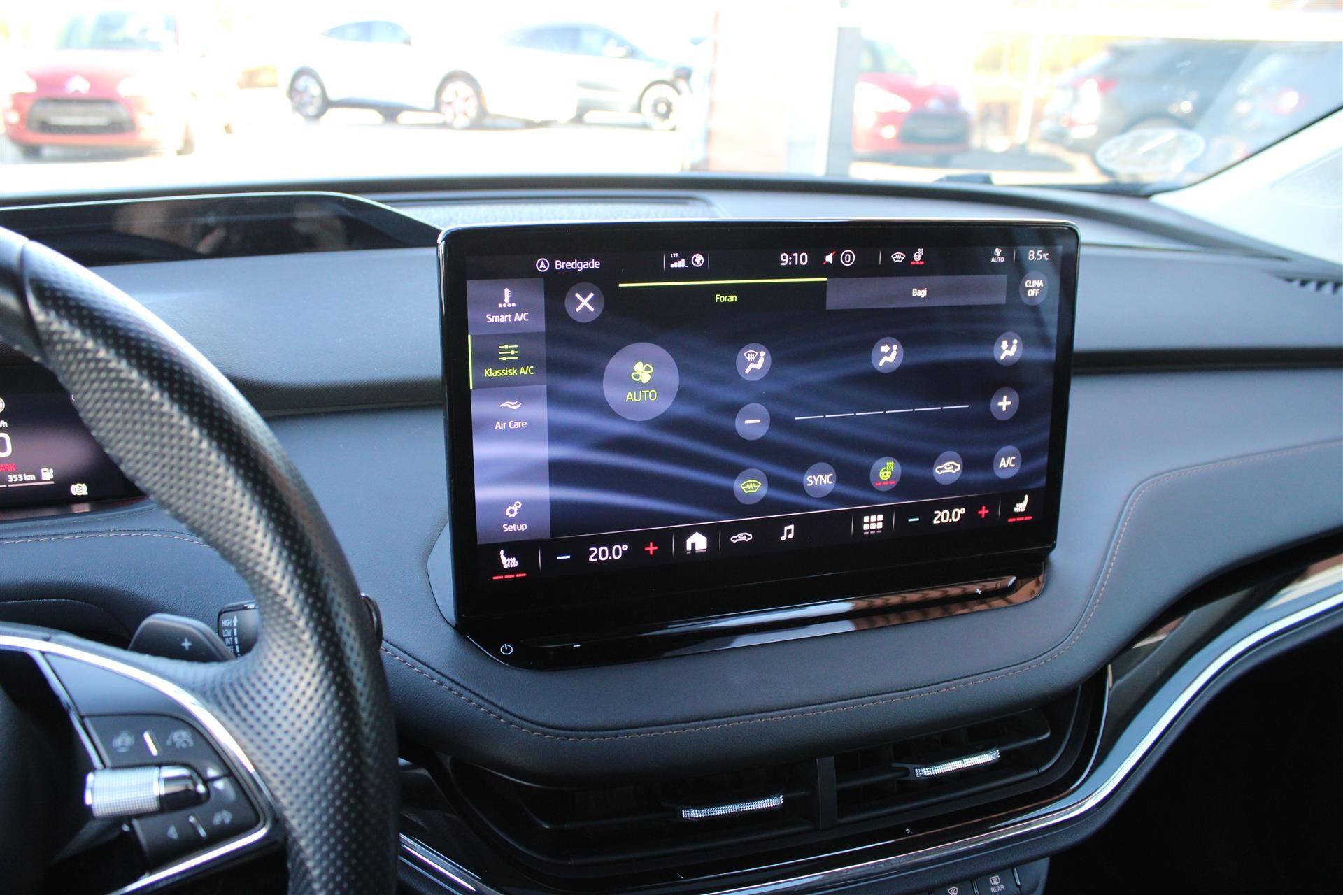 Billede af Skoda Enyaq 80 iV Design Selection Suite 204HK 5d Aut.