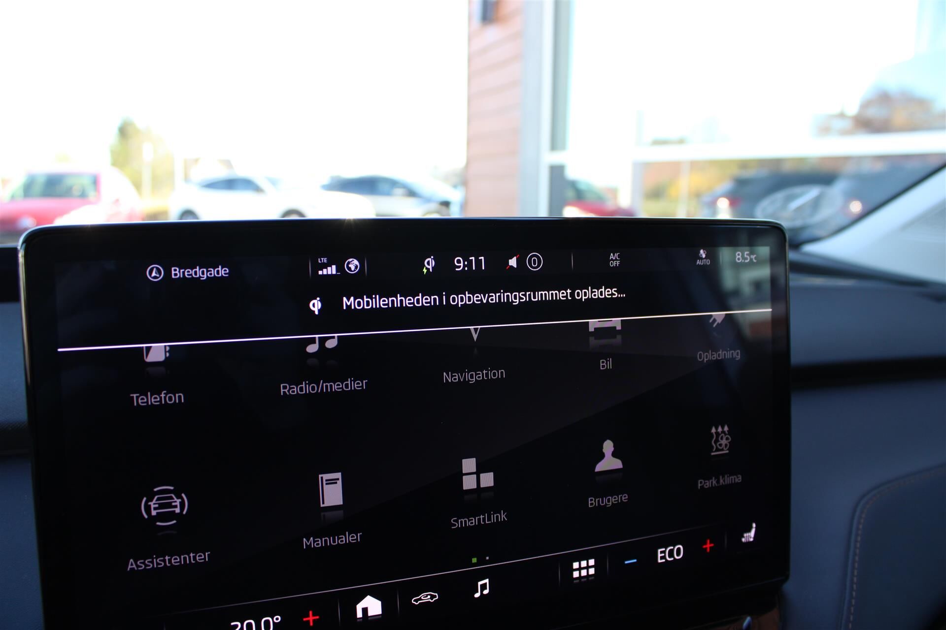 Billede af Skoda Enyaq 80 iV Design Selection Suite 204HK 5d Aut.