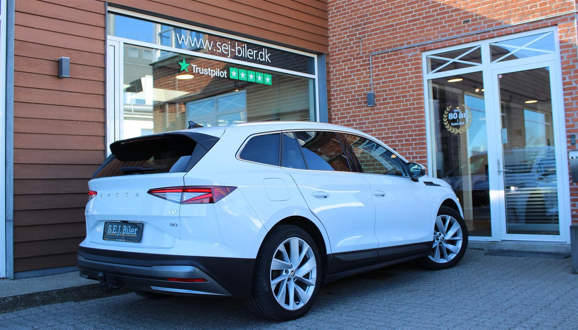 Billede af Skoda Enyaq 80 iV Design Selection Suite 204HK 5d Aut.