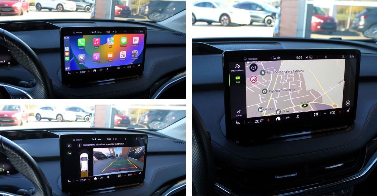 Billede af Skoda Enyaq 80 iV Design Selection Suite 204HK 5d Aut.