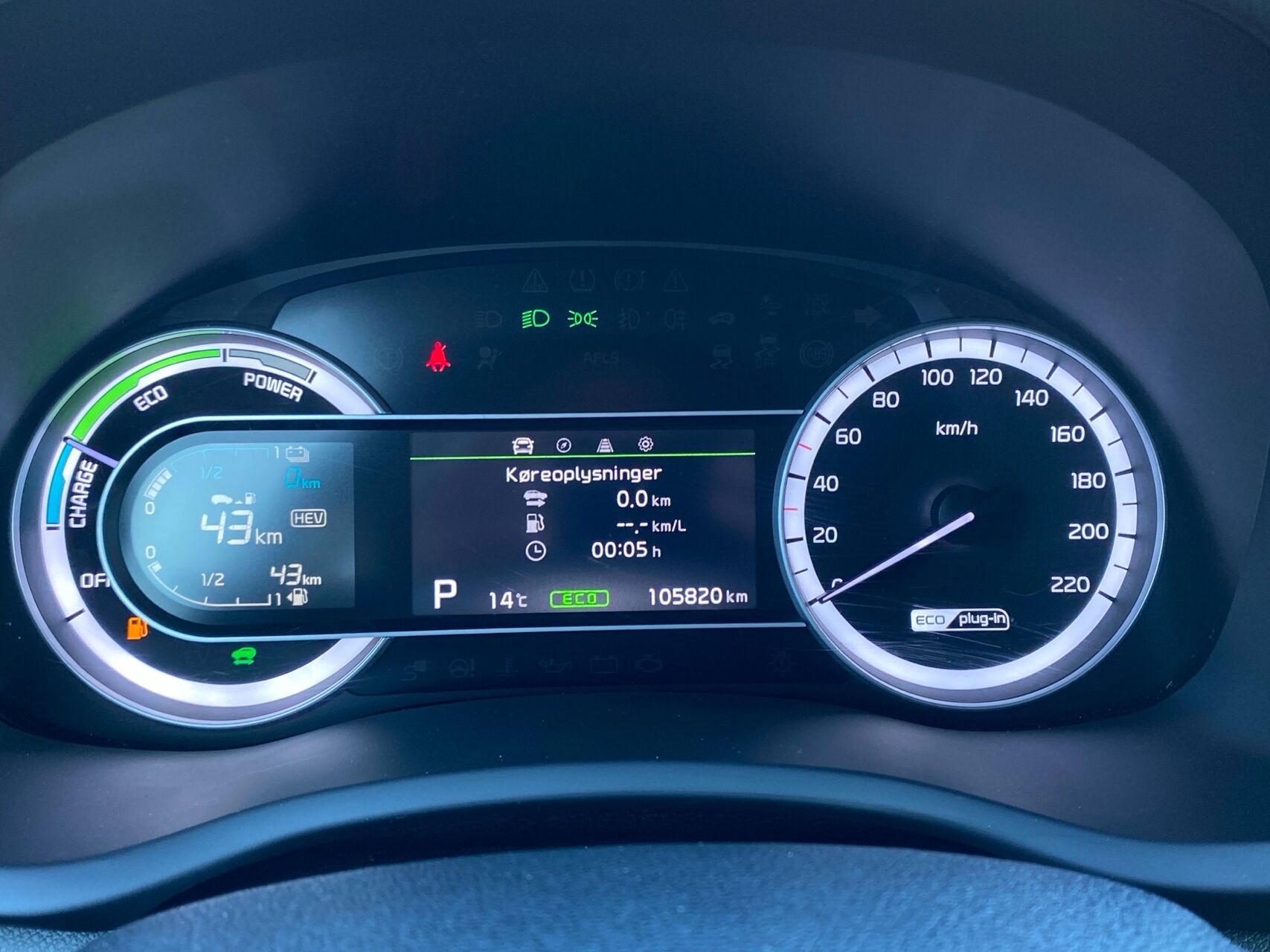 Billede af Kia Niro 1,6 GDI PHEV  Plugin-hybrid Advance DCT 141HK 5d 6g Aut.