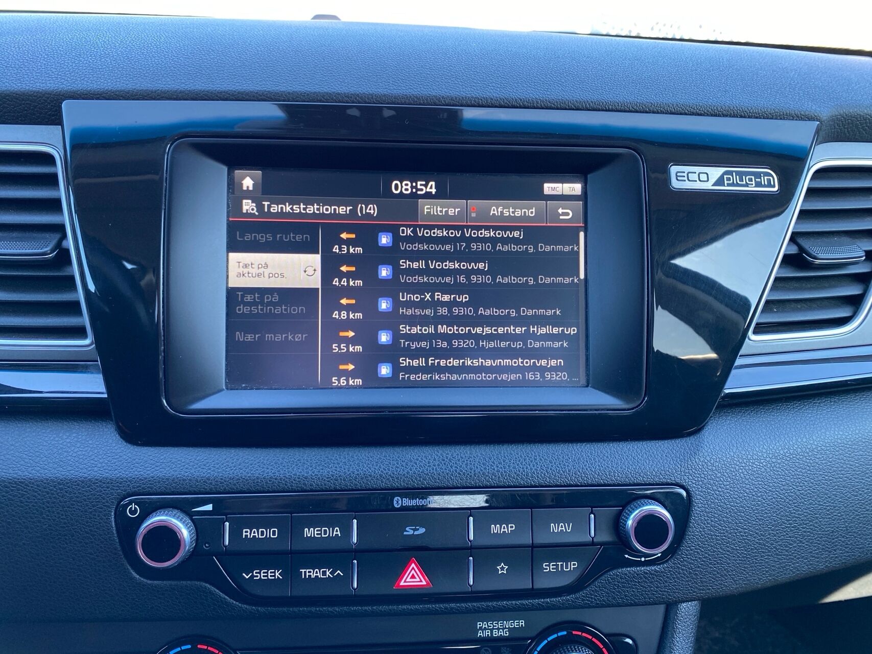 Billede af Kia Niro 1,6 GDI PHEV  Plugin-hybrid Advance DCT 141HK 5d 6g Aut.