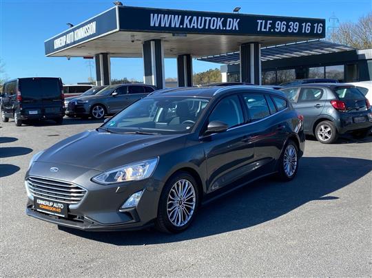 Ford Focus 1,5 EcoBoost Titanium 150HK Stc 8g Aut.