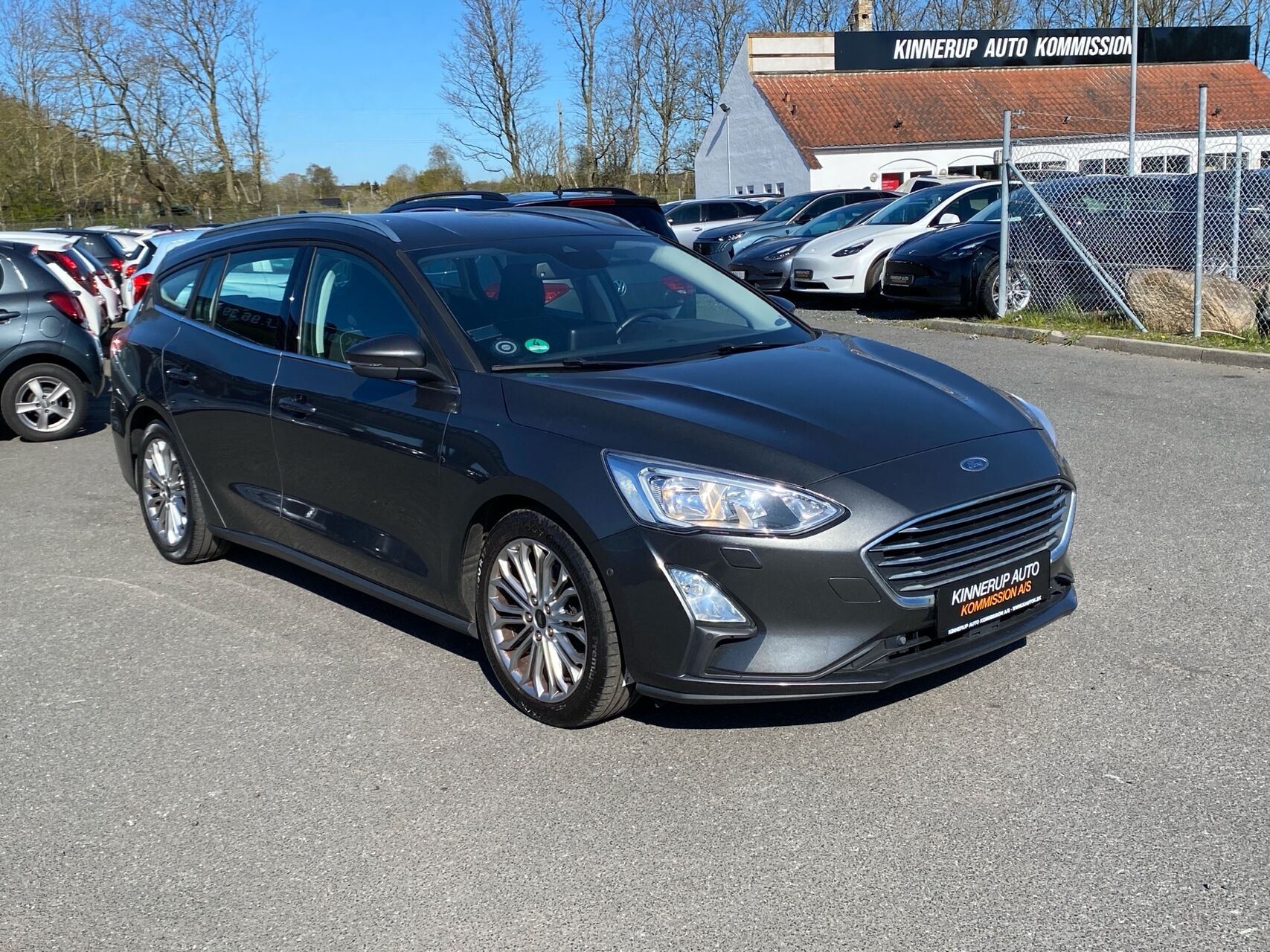 Billede af Ford Focus 1,5 EcoBoost Titanium 150HK Stc 8g Aut.