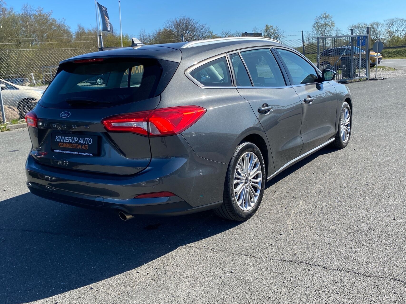 Billede af Ford Focus 1,5 EcoBoost Titanium 150HK Stc 8g Aut.