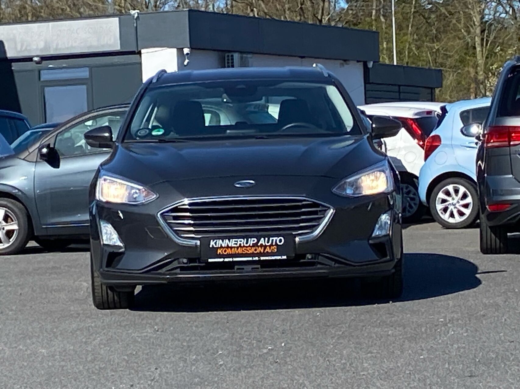 Billede af Ford Focus 1,5 EcoBoost Titanium 150HK Stc 8g Aut.