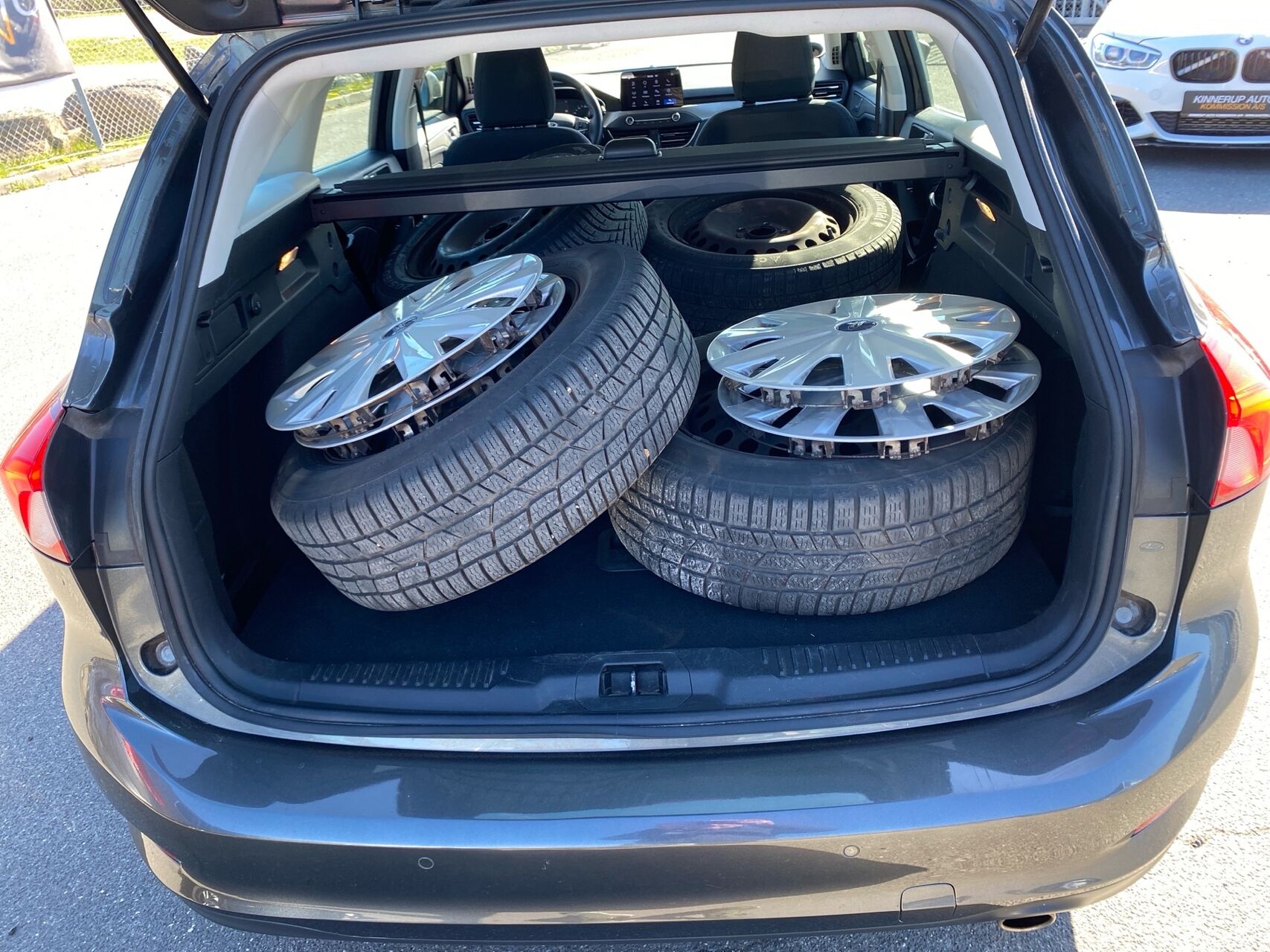 Billede af Ford Focus 1,5 EcoBoost Titanium 150HK Stc 8g Aut.