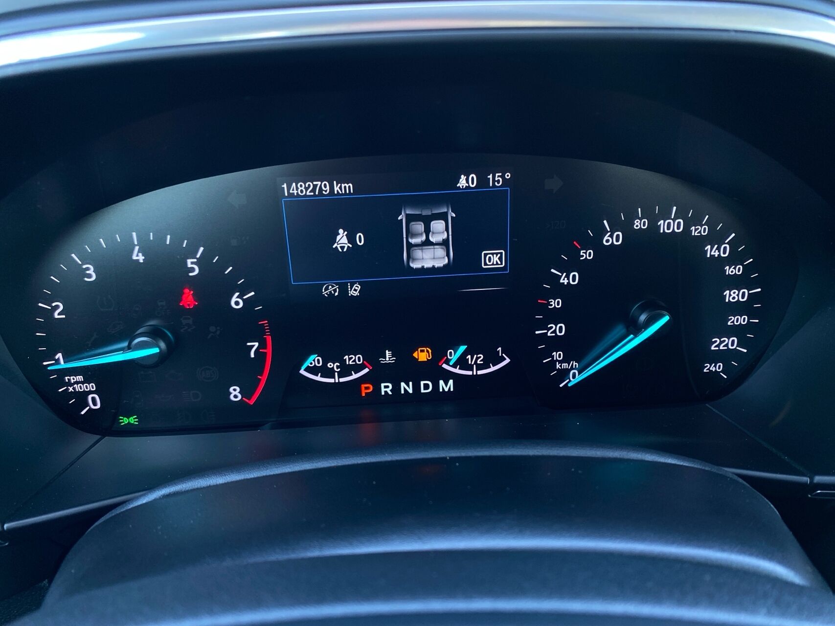 Billede af Ford Focus 1,5 EcoBoost Titanium 150HK Stc 8g Aut.
