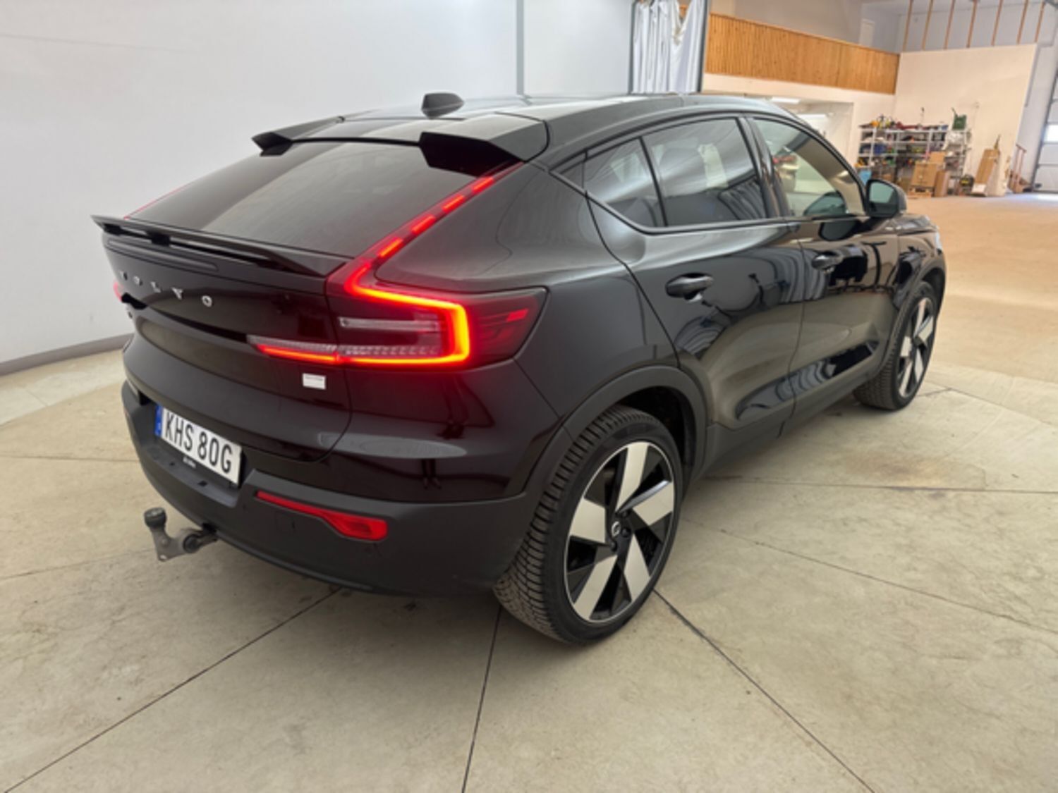 Billede af Volvo C40 P6 Recharge Plus 231HK 4d Aut.
