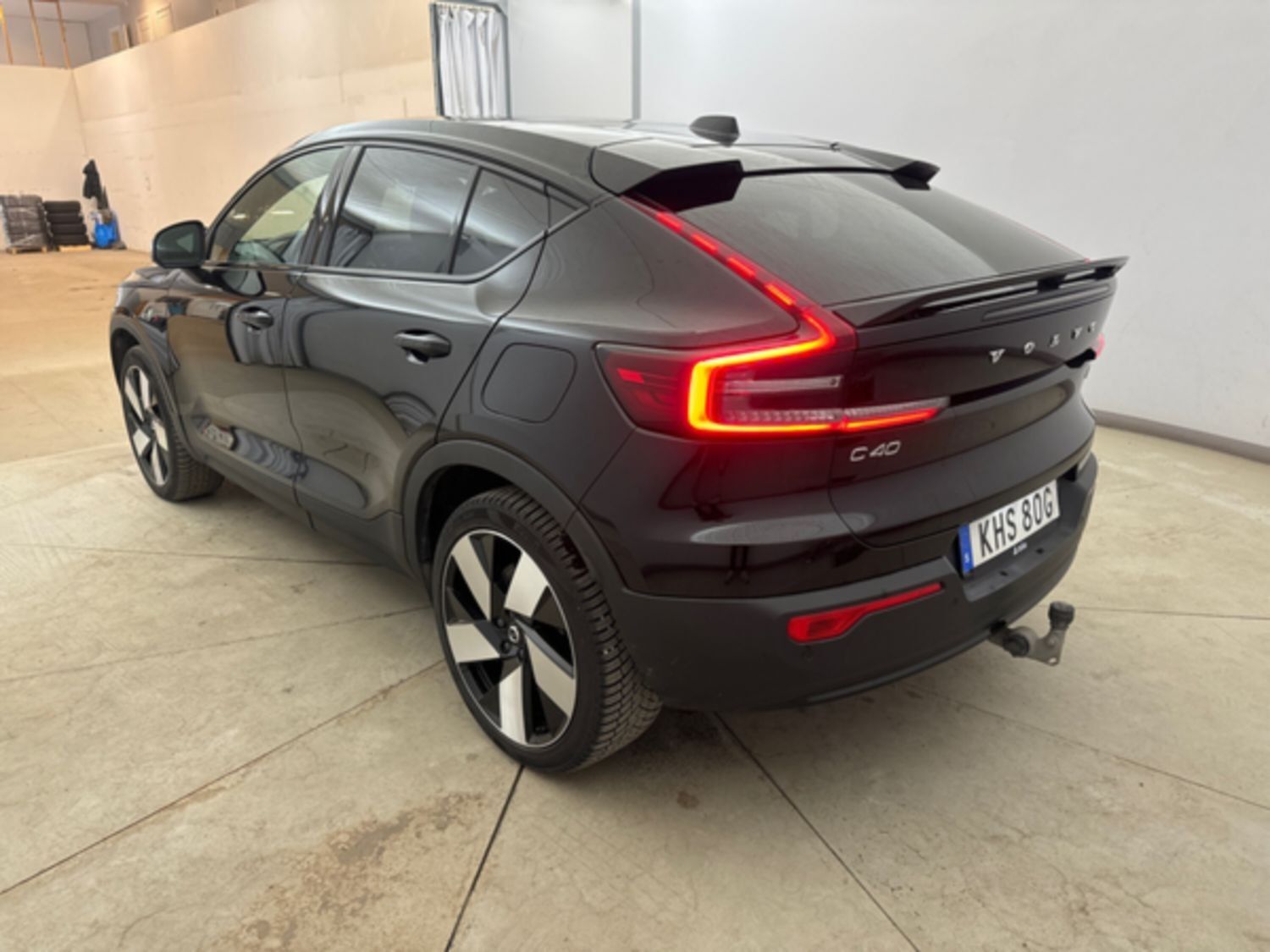 Billede af Volvo C40 P6 Recharge Plus 231HK 4d Aut.