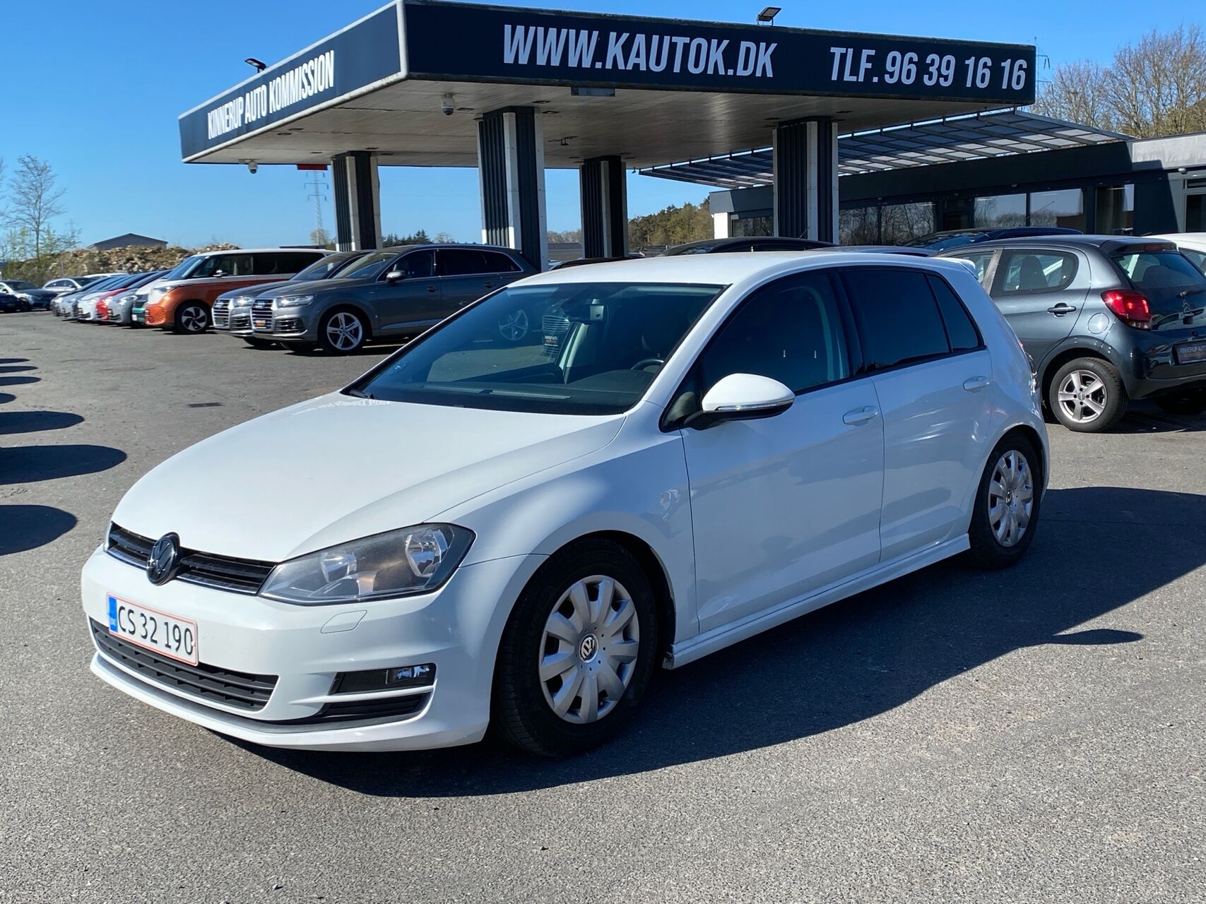 Billede af VW Golf 1,4 TSI BMT Life 122HK 5d 6g