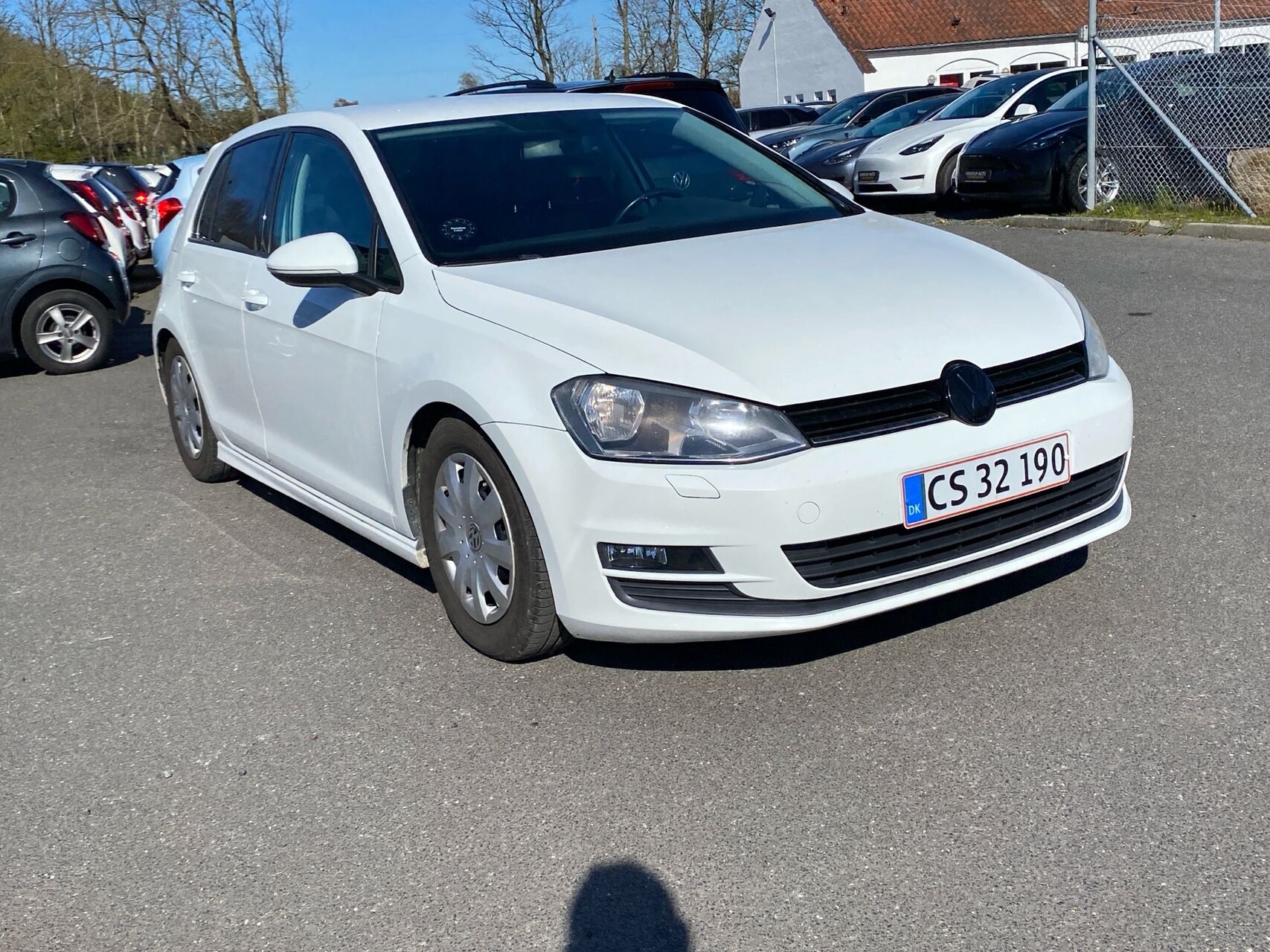 Billede af VW Golf 1,4 TSI BMT Life 122HK 5d 6g