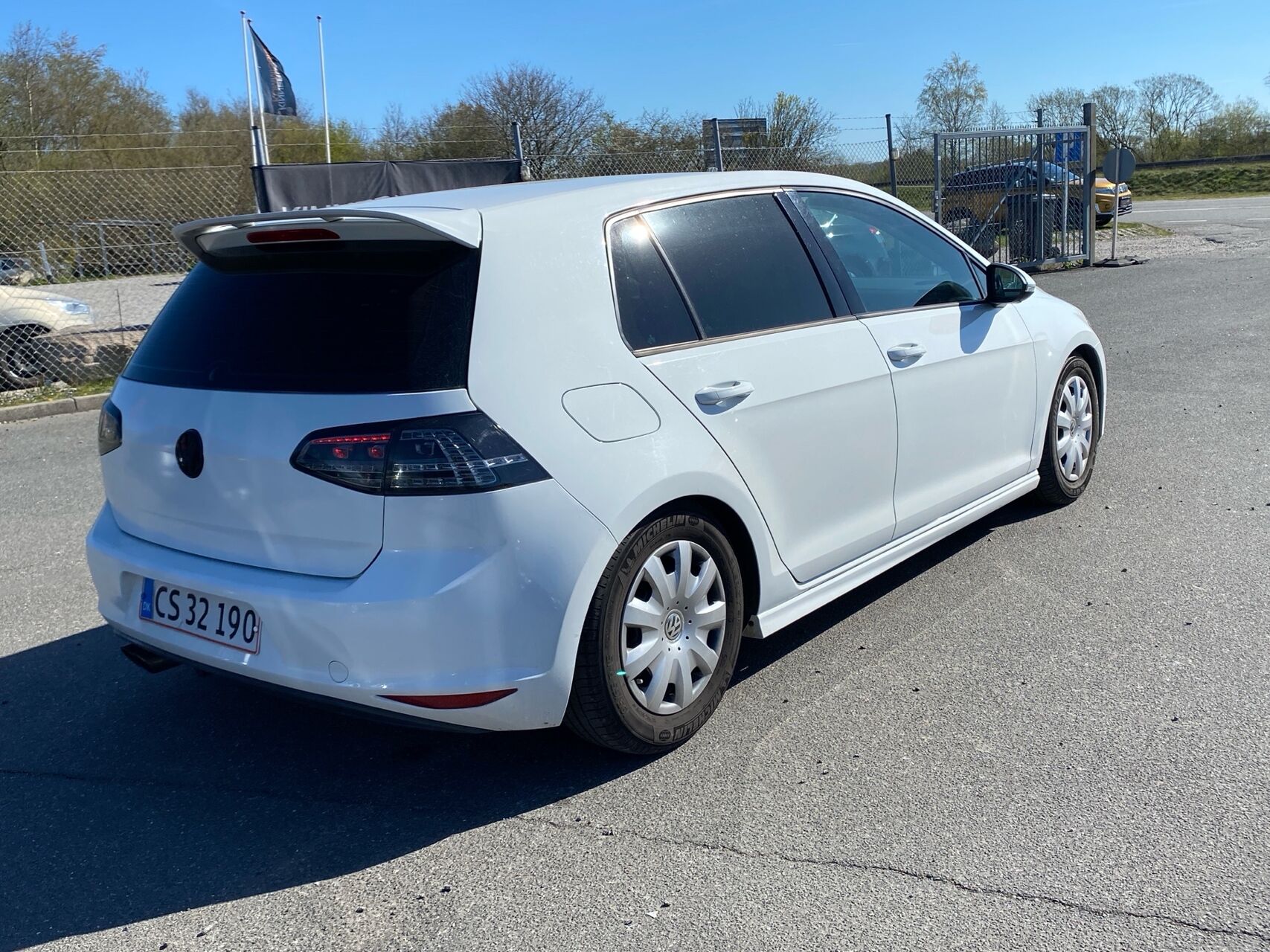 Billede af VW Golf 1,4 TSI BMT Life 122HK 5d 6g