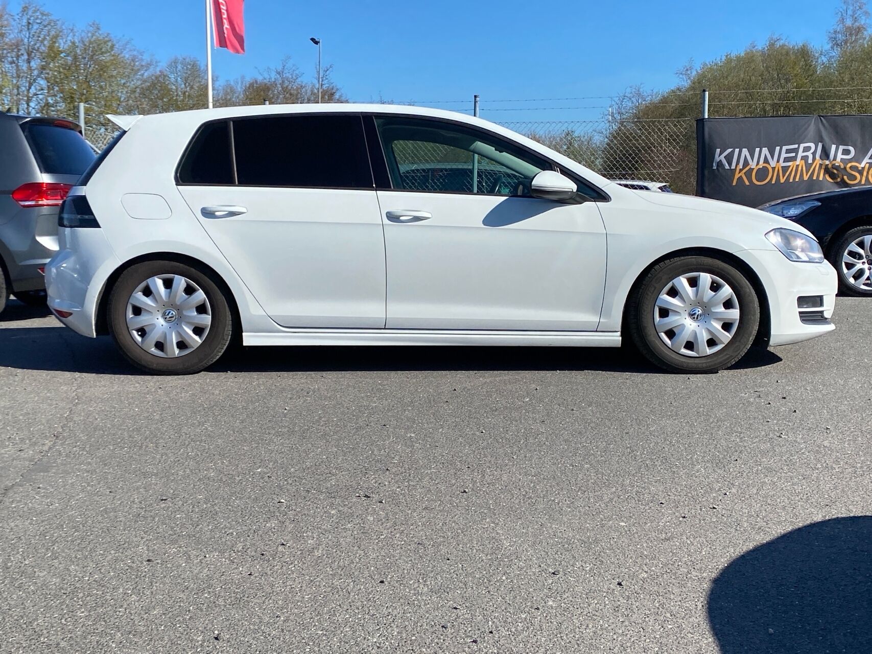 Billede af VW Golf 1,4 TSI BMT Life 122HK 5d 6g