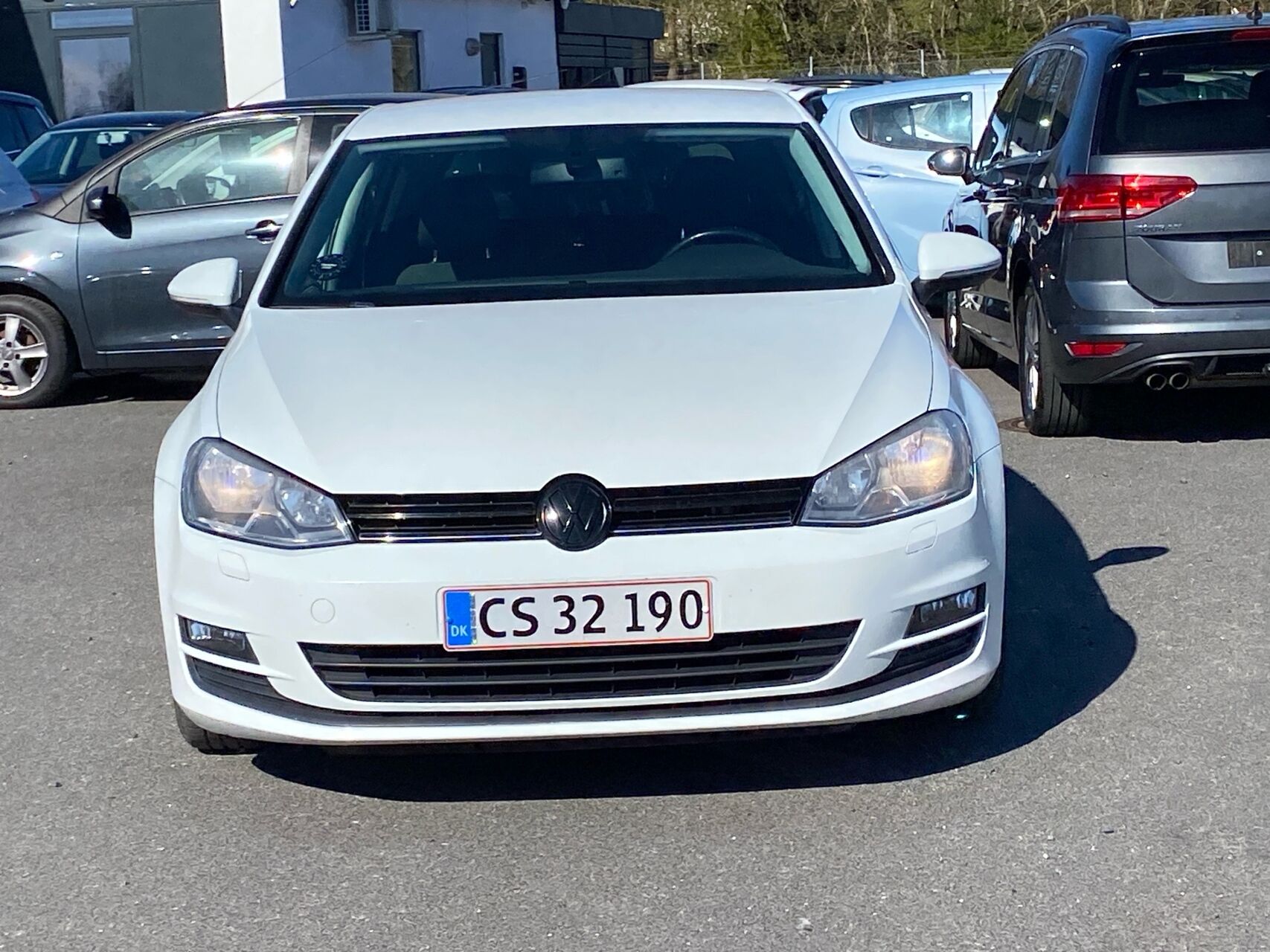 Billede af VW Golf 1,4 TSI BMT Life 122HK 5d 6g