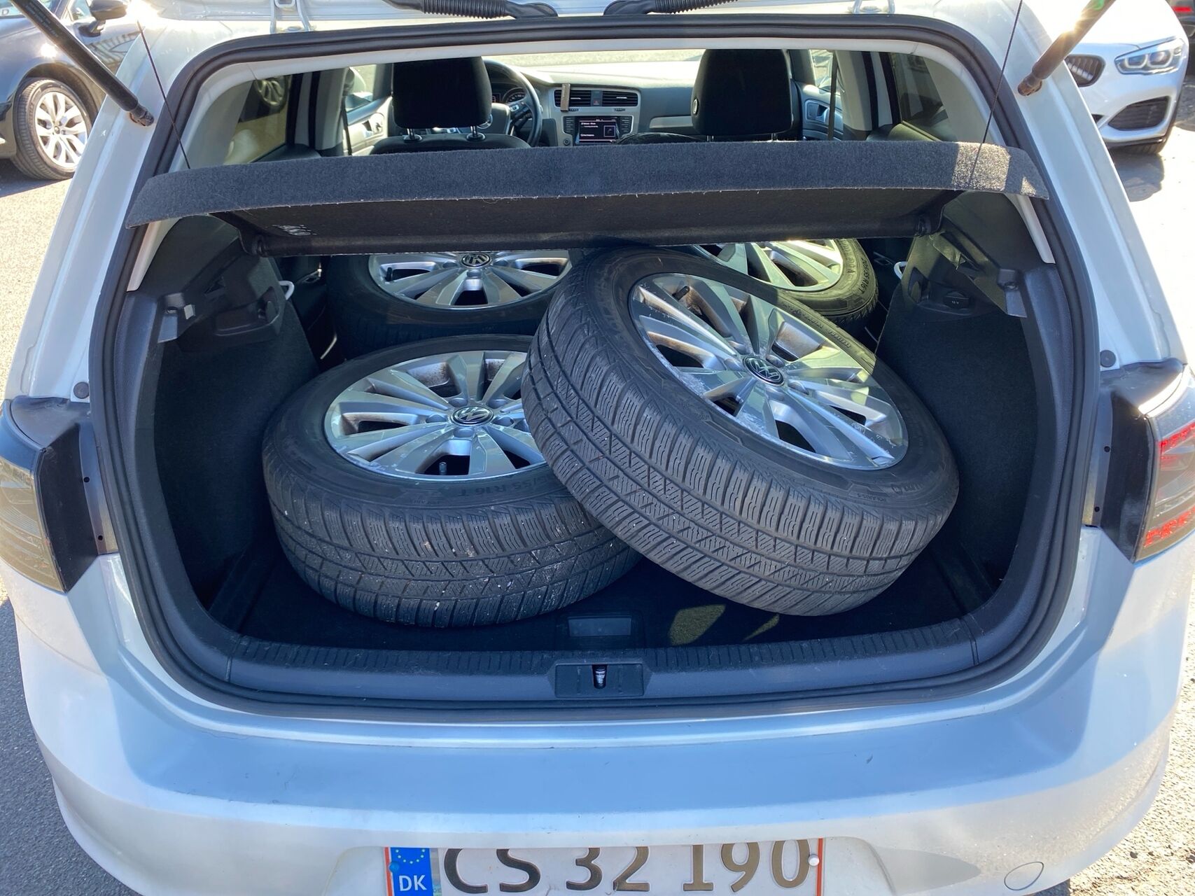 Billede af VW Golf 1,4 TSI BMT Life 122HK 5d 6g