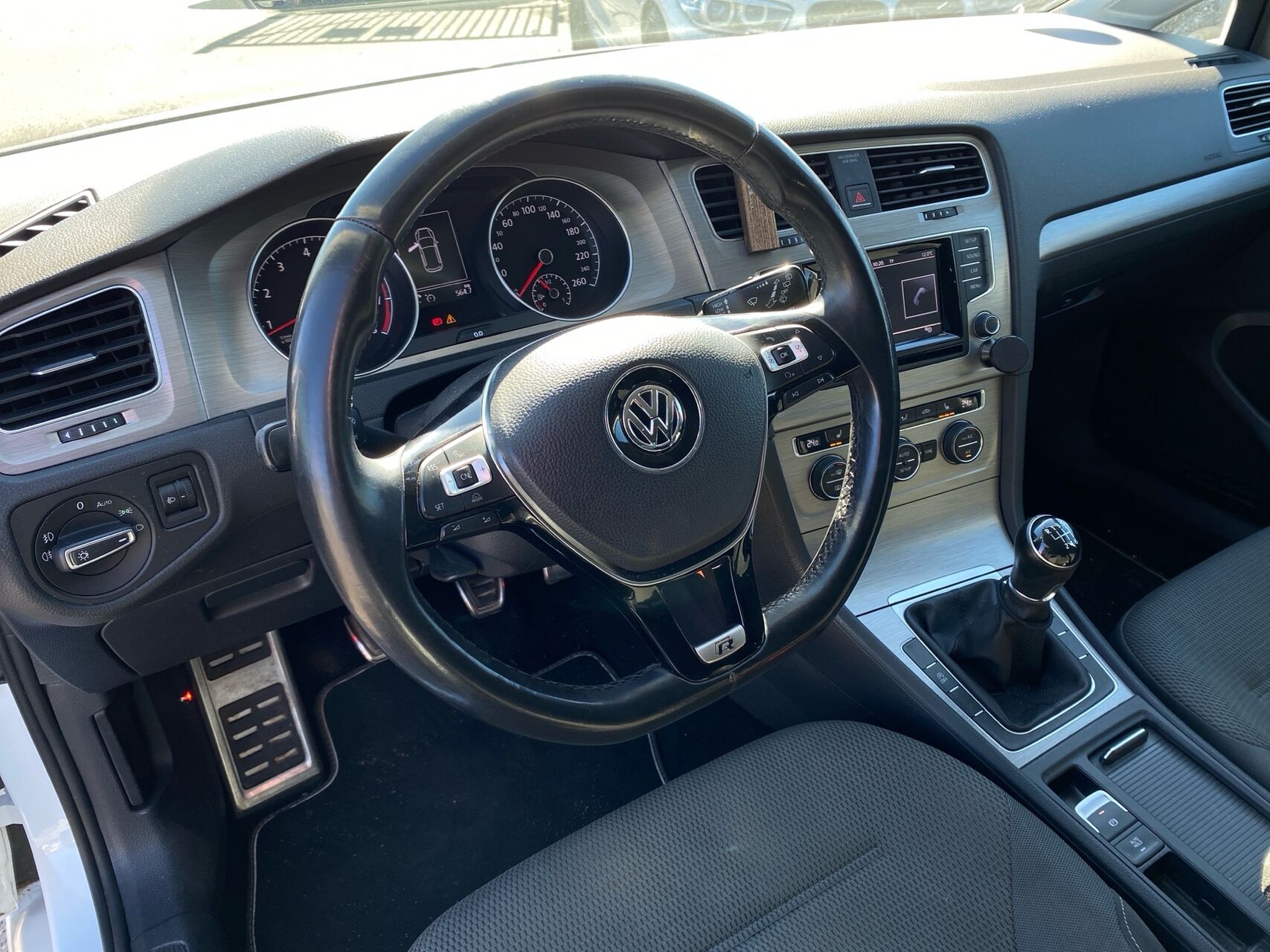 Billede af VW Golf 1,4 TSI BMT Life 122HK 5d 6g