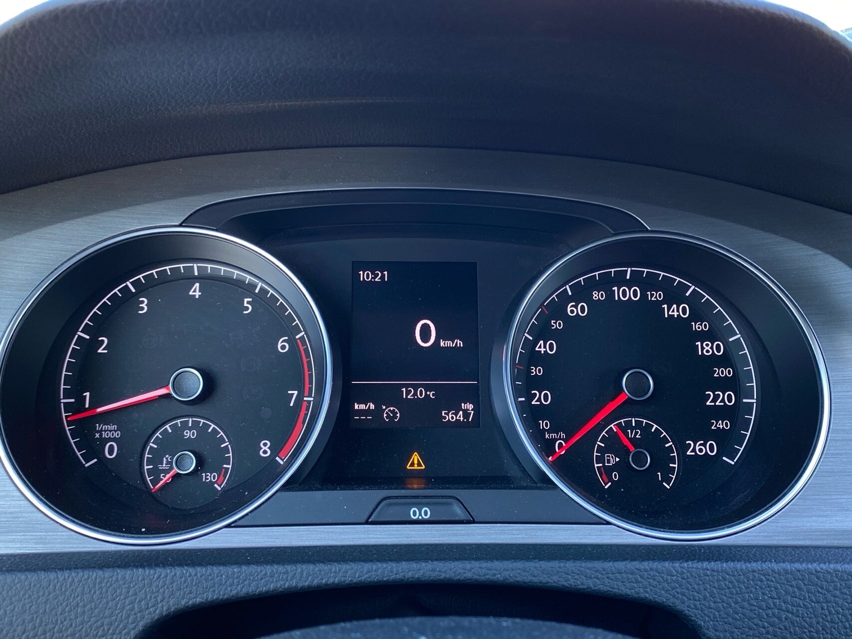 Billede af VW Golf 1,4 TSI BMT Life 122HK 5d 6g