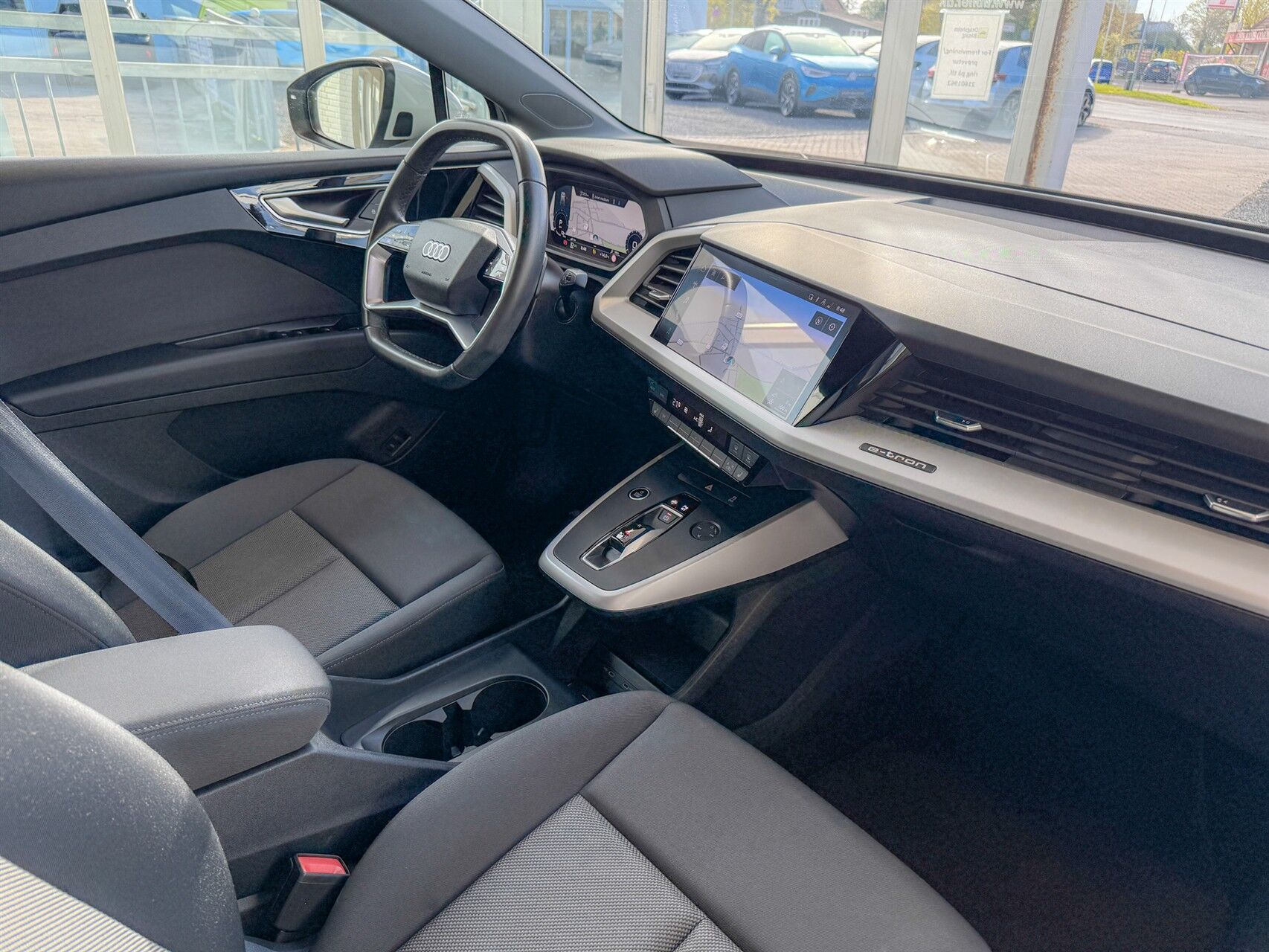 Billede af Audi Q4 45 E-tron Progress 286HK 5d Aut.