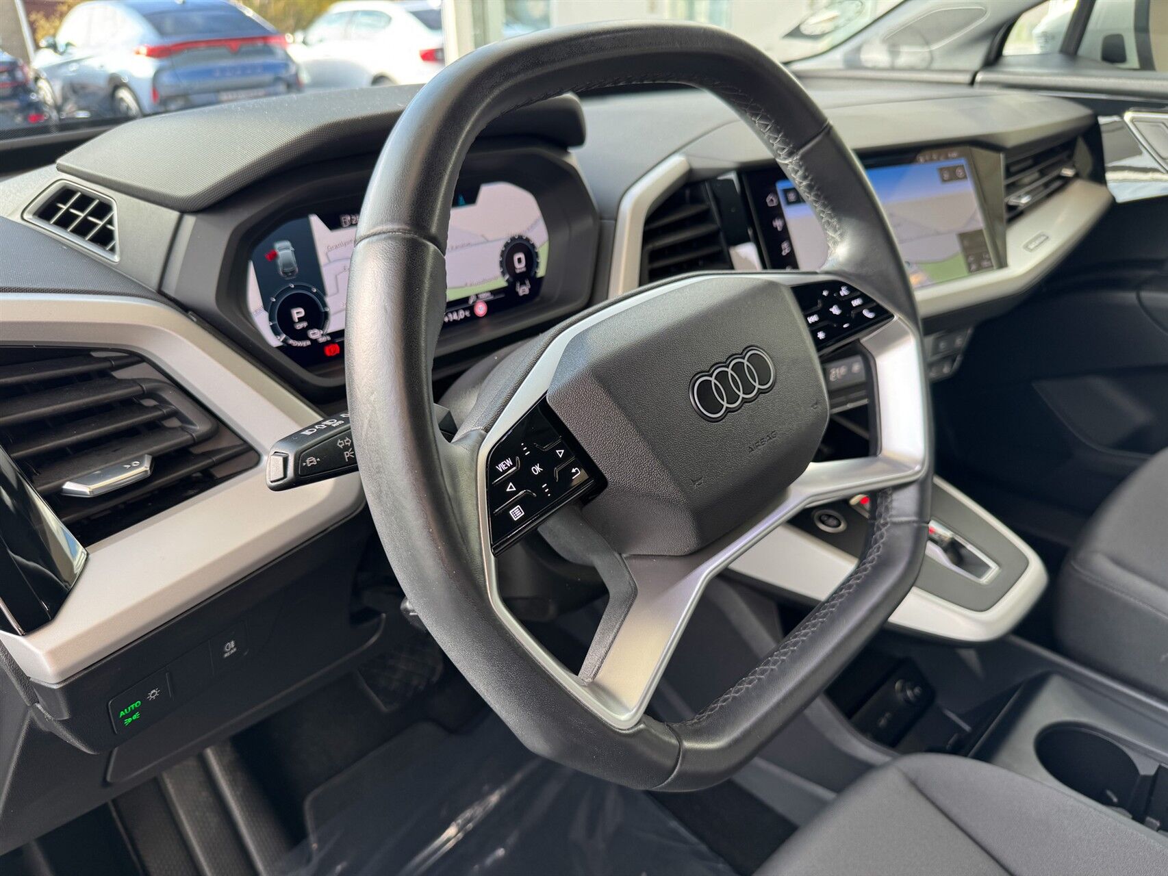 Billede af Audi Q4 45 E-tron Progress 286HK 5d Aut.