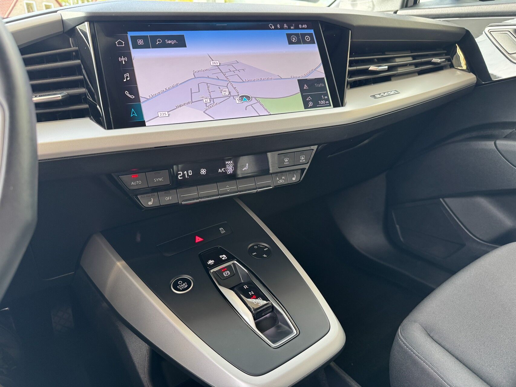 Billede af Audi Q4 45 E-tron Progress 286HK 5d Aut.
