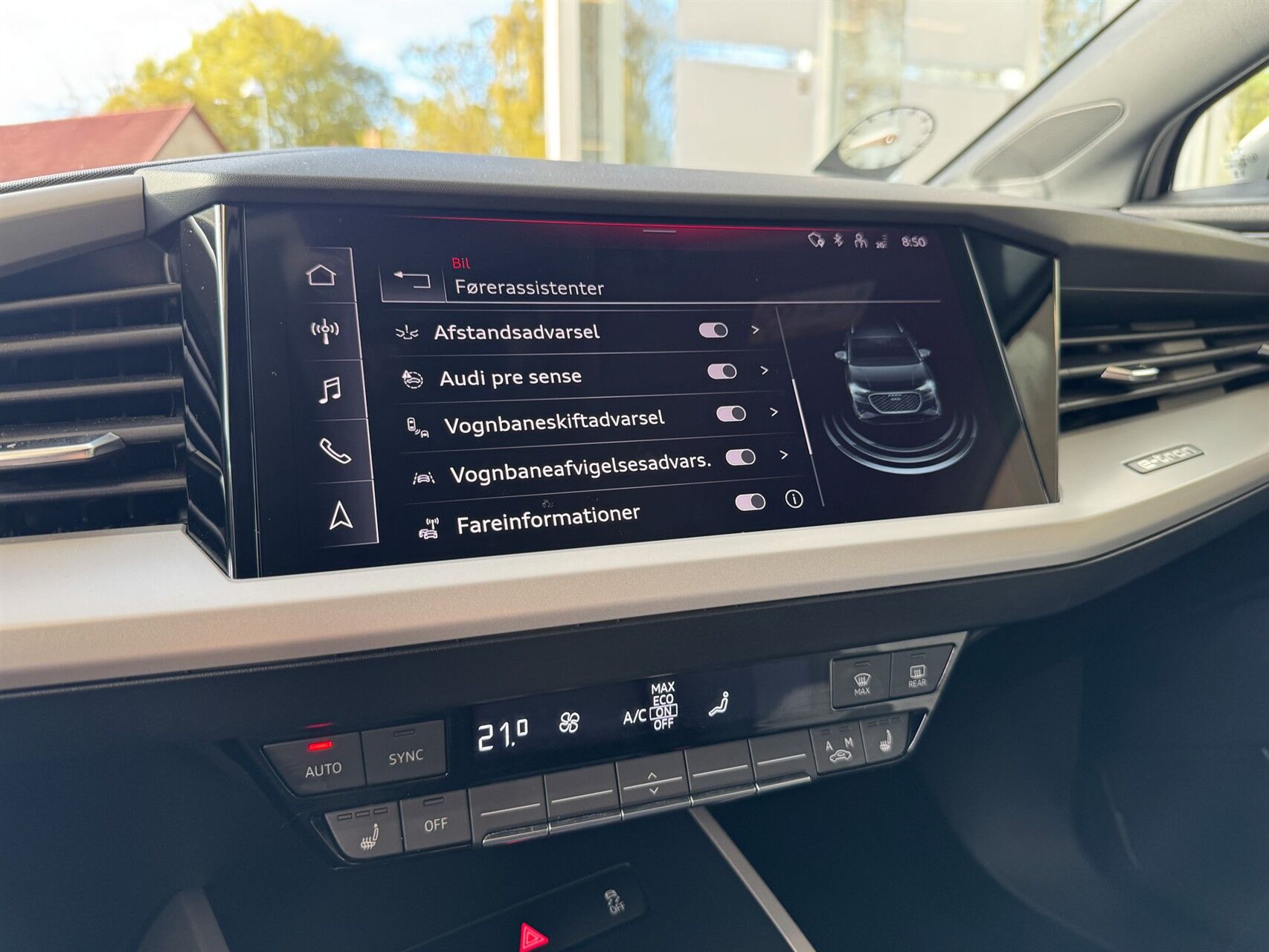 Billede af Audi Q4 45 E-tron Progress 286HK 5d Aut.
