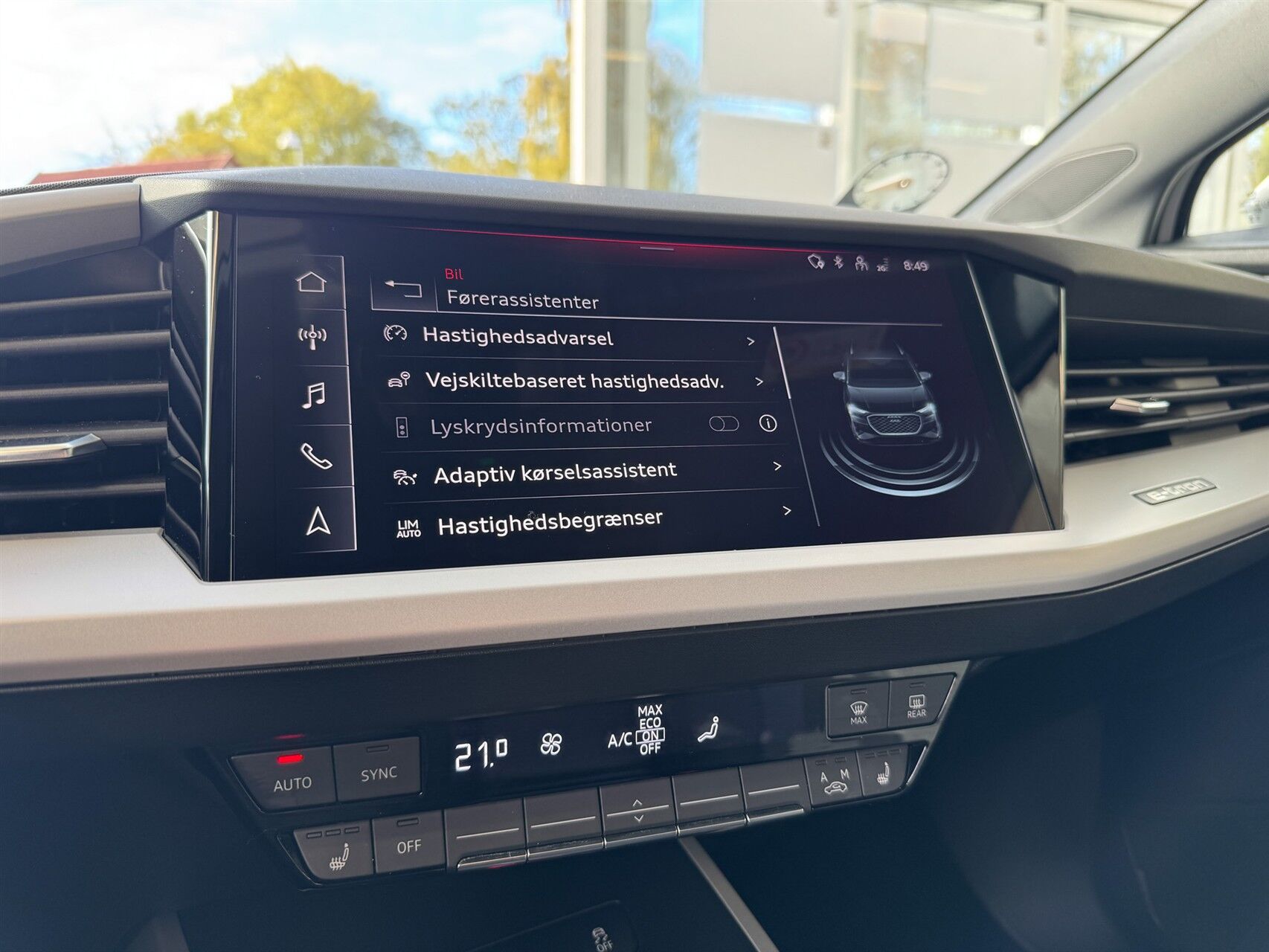 Billede af Audi Q4 45 E-tron Progress 286HK 5d Aut.