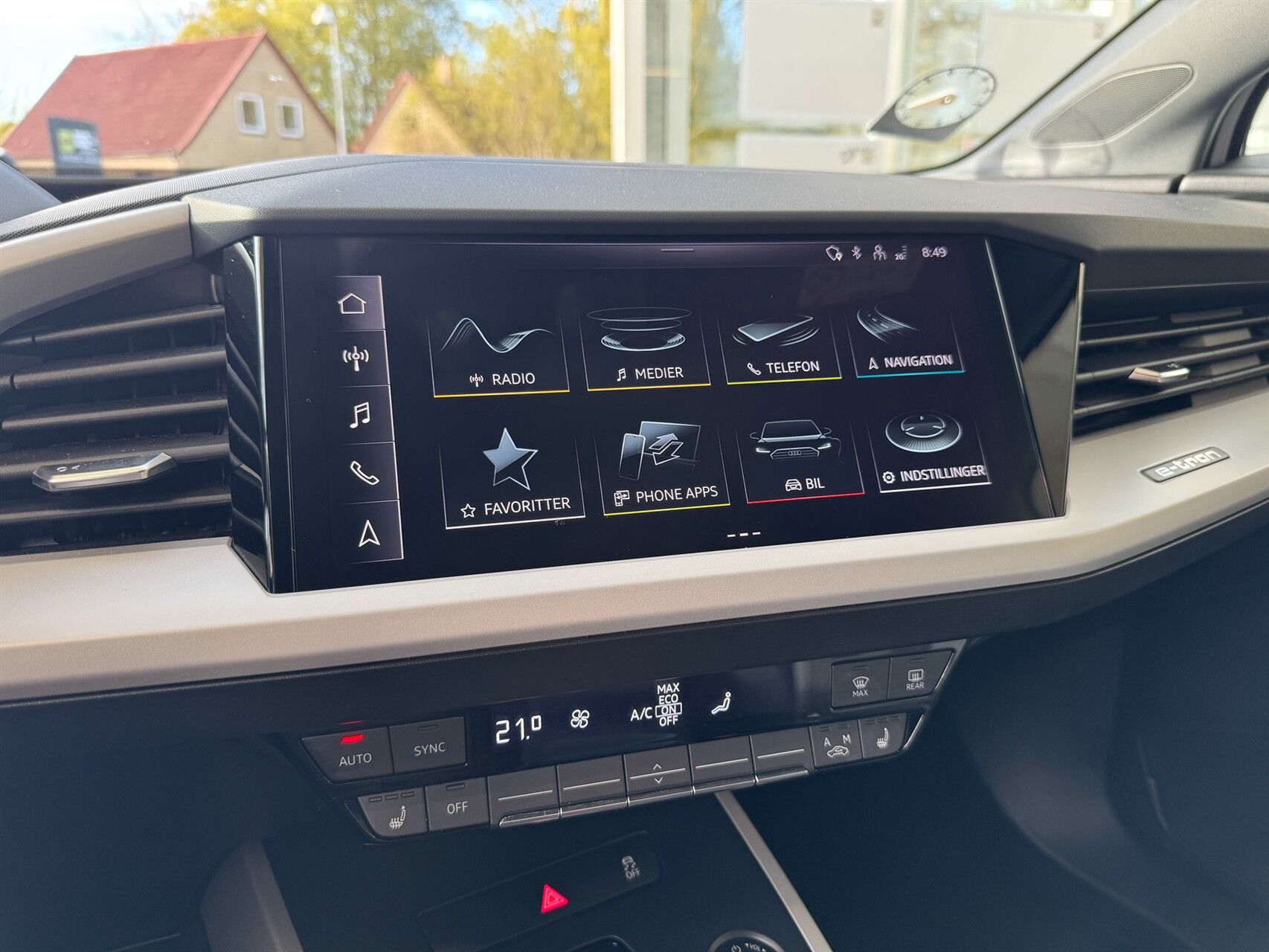 Billede af Audi Q4 45 E-tron Progress 286HK 5d Aut.