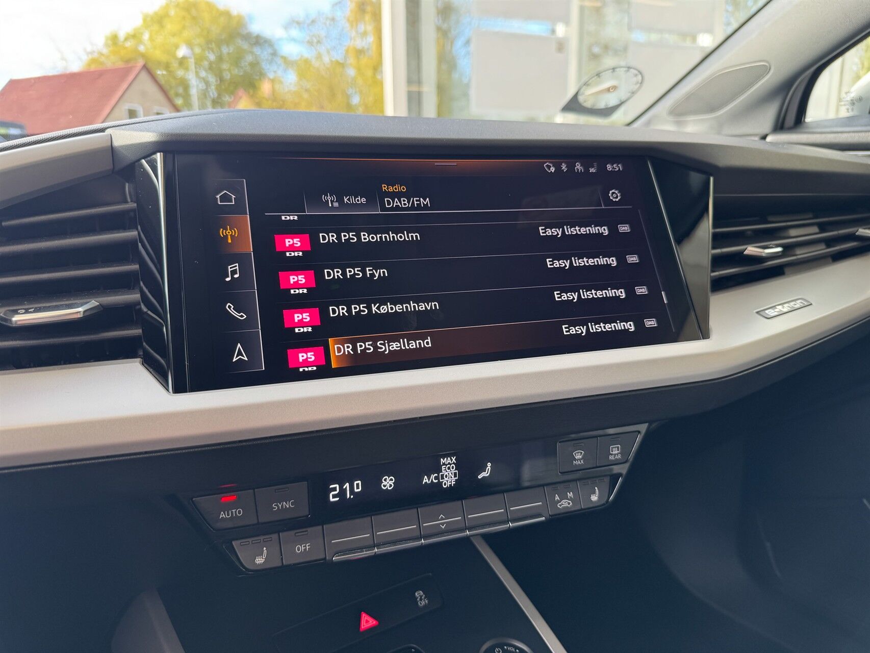 Billede af Audi Q4 45 E-tron Progress 286HK 5d Aut.