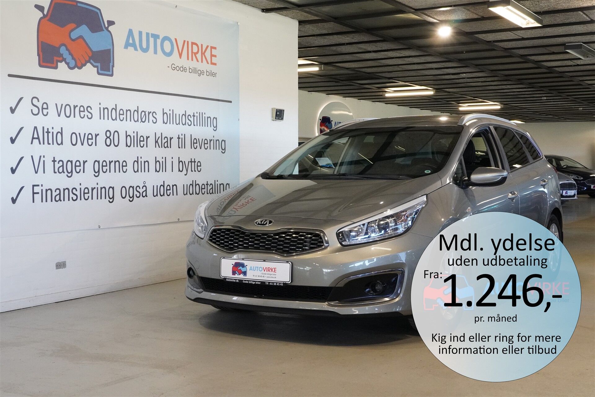 Billede af Kia Ceed SW 1,6 CRDI Limited 136HK Stc 6g