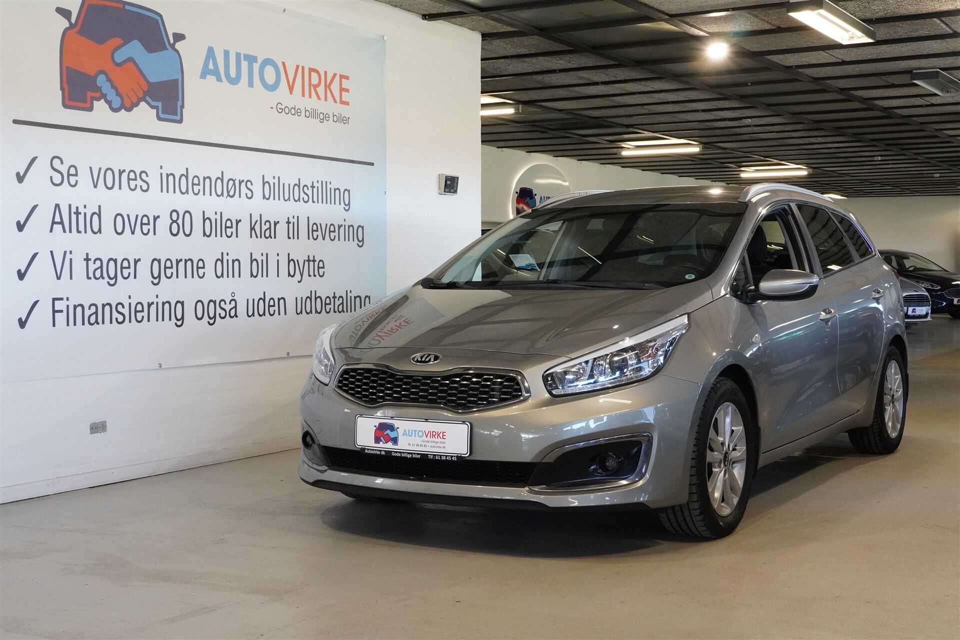 Billede af Kia Ceed SW 1,6 CRDI Limited 136HK Stc 6g