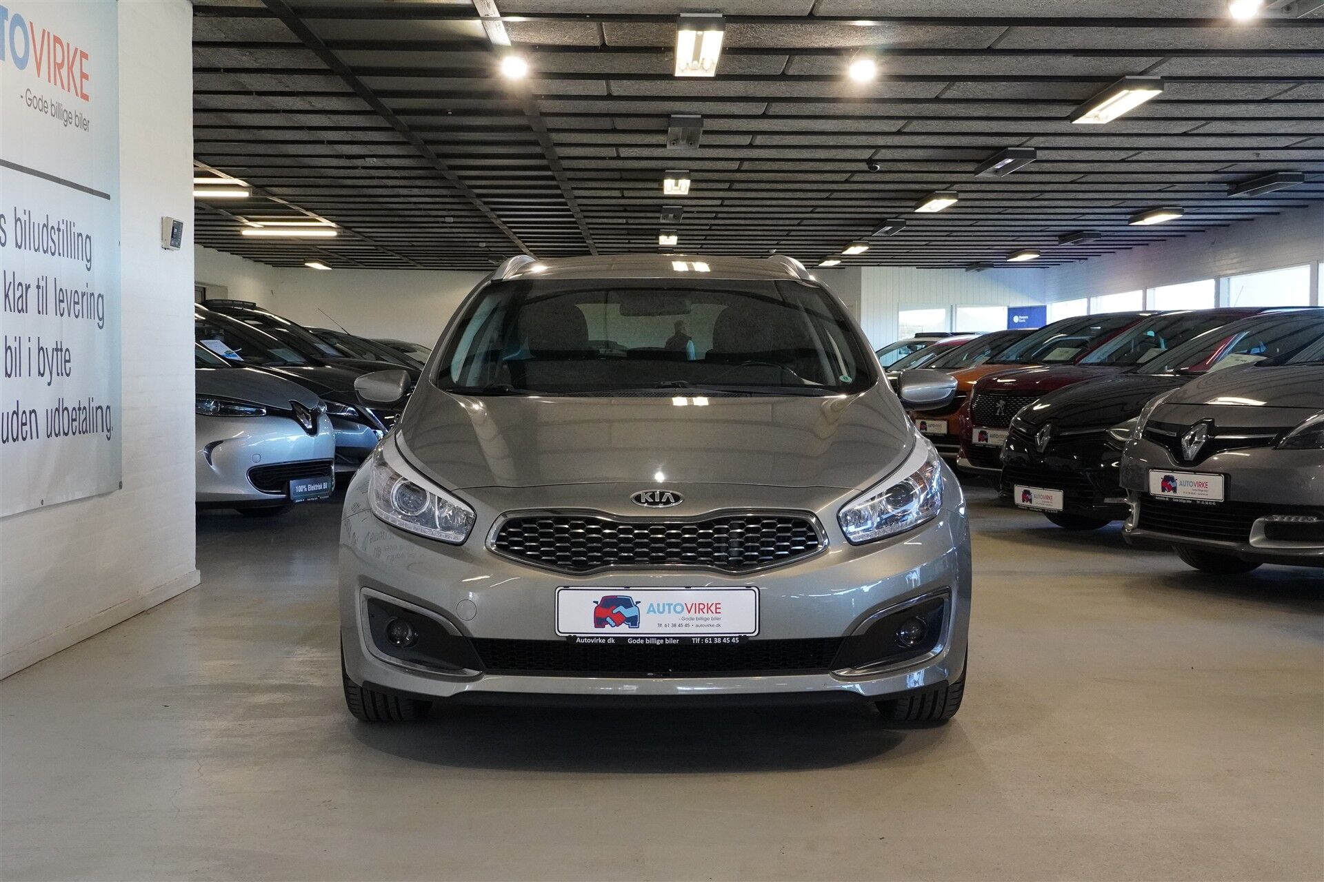 Billede af Kia Ceed SW 1,6 CRDI Limited 136HK Stc 6g