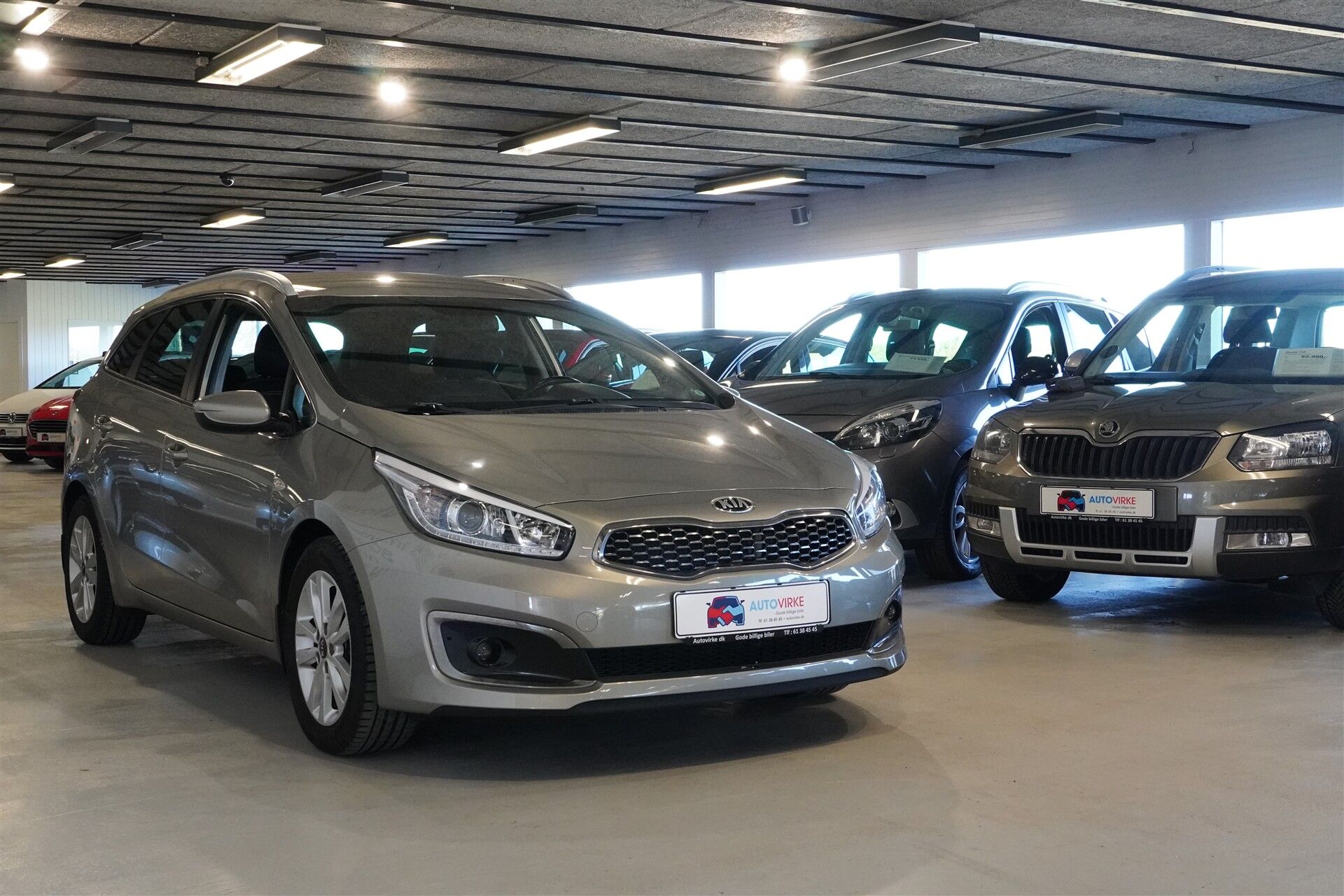 Billede af Kia Ceed SW 1,6 CRDI Limited 136HK Stc 6g