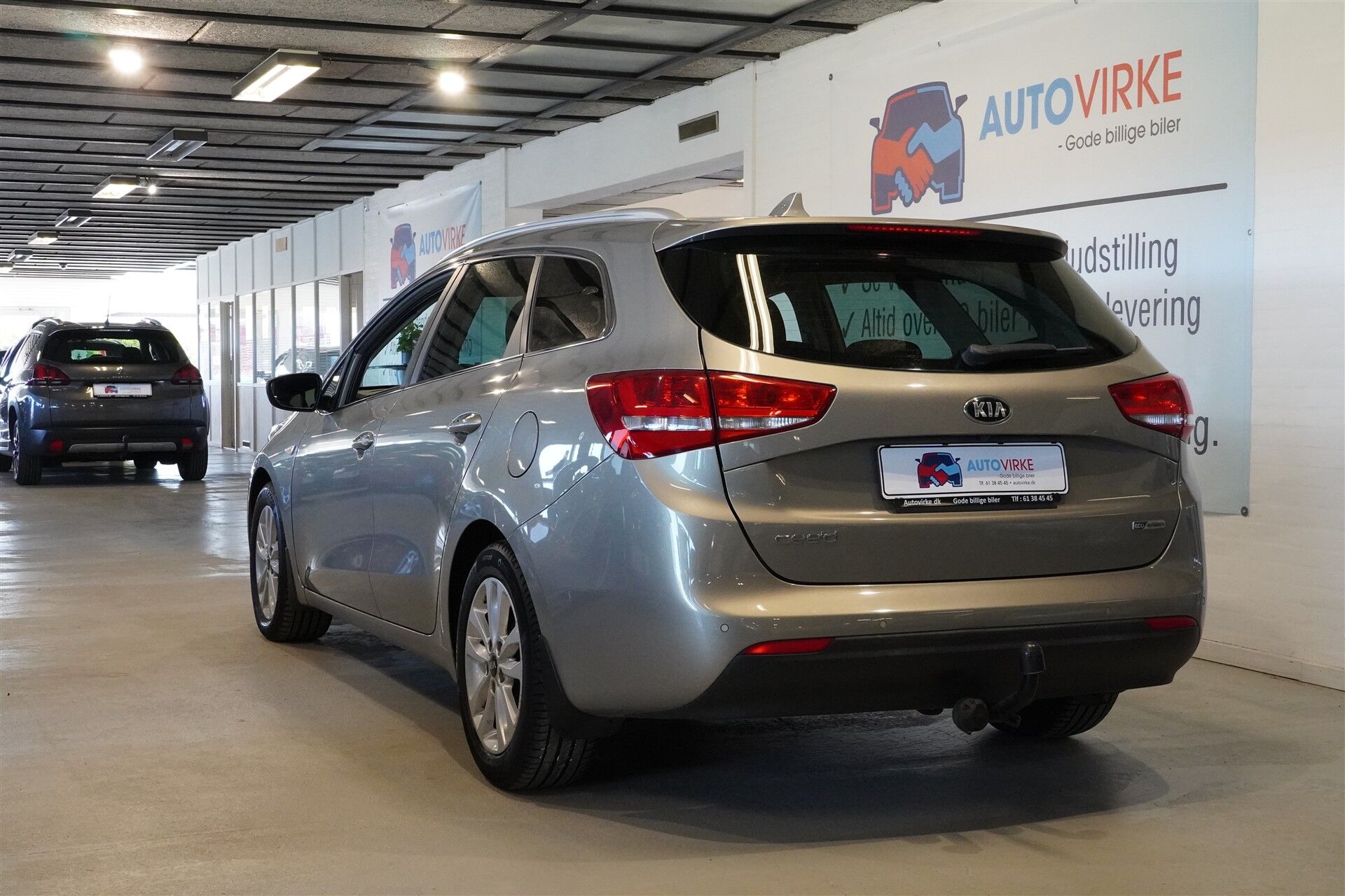 Billede af Kia Ceed SW 1,6 CRDI Limited 136HK Stc 6g