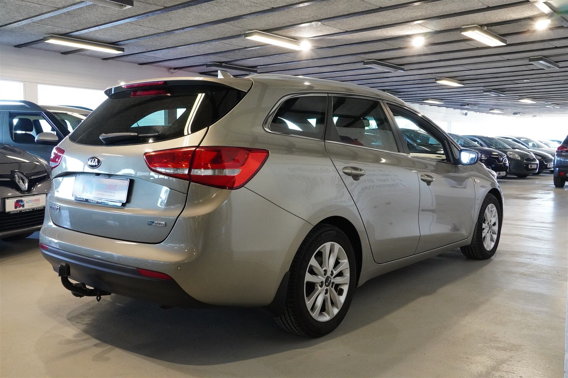 Billede af Kia Ceed SW 1,6 CRDI Limited 136HK Stc 6g