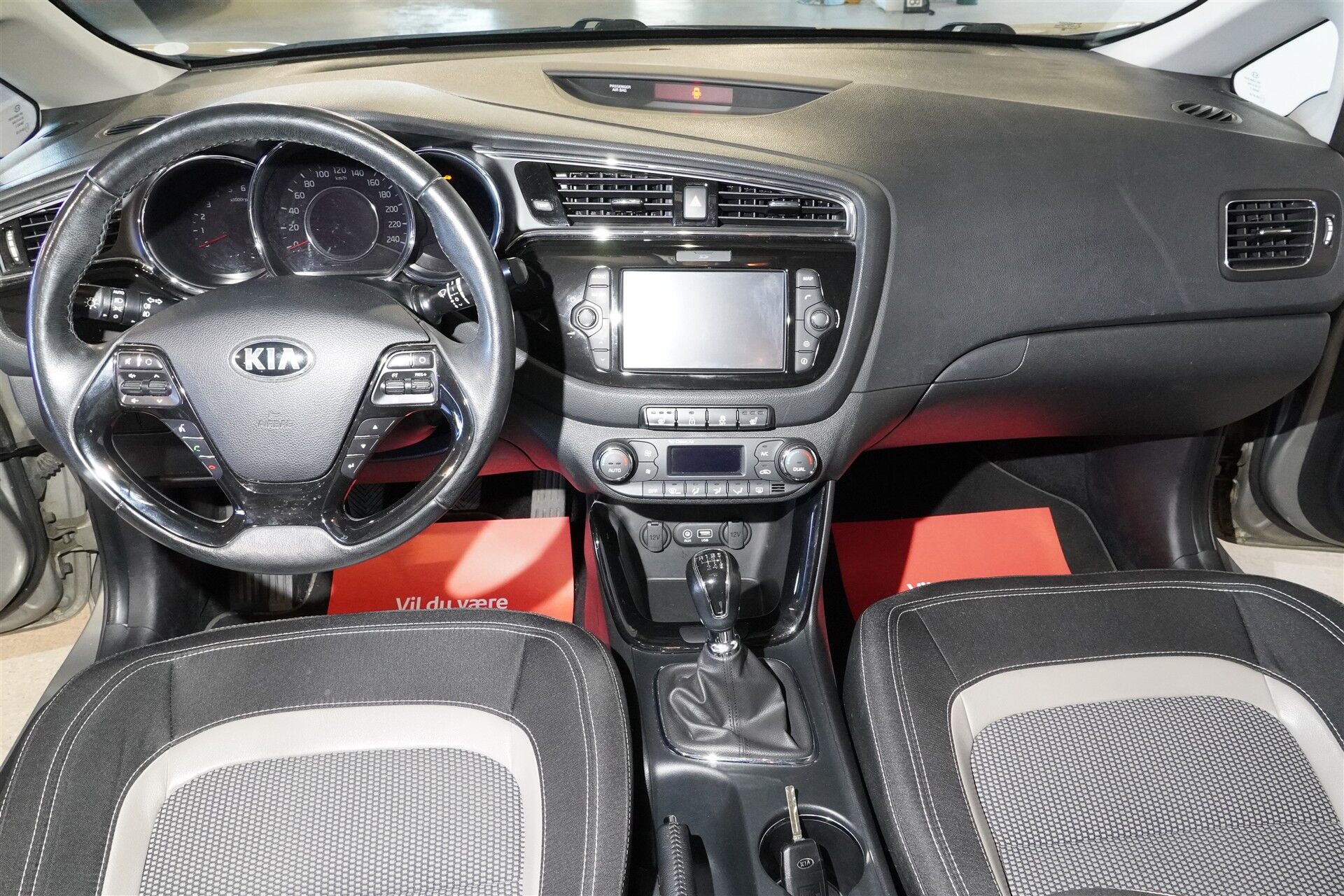Billede af Kia Ceed SW 1,6 CRDI Limited 136HK Stc 6g
