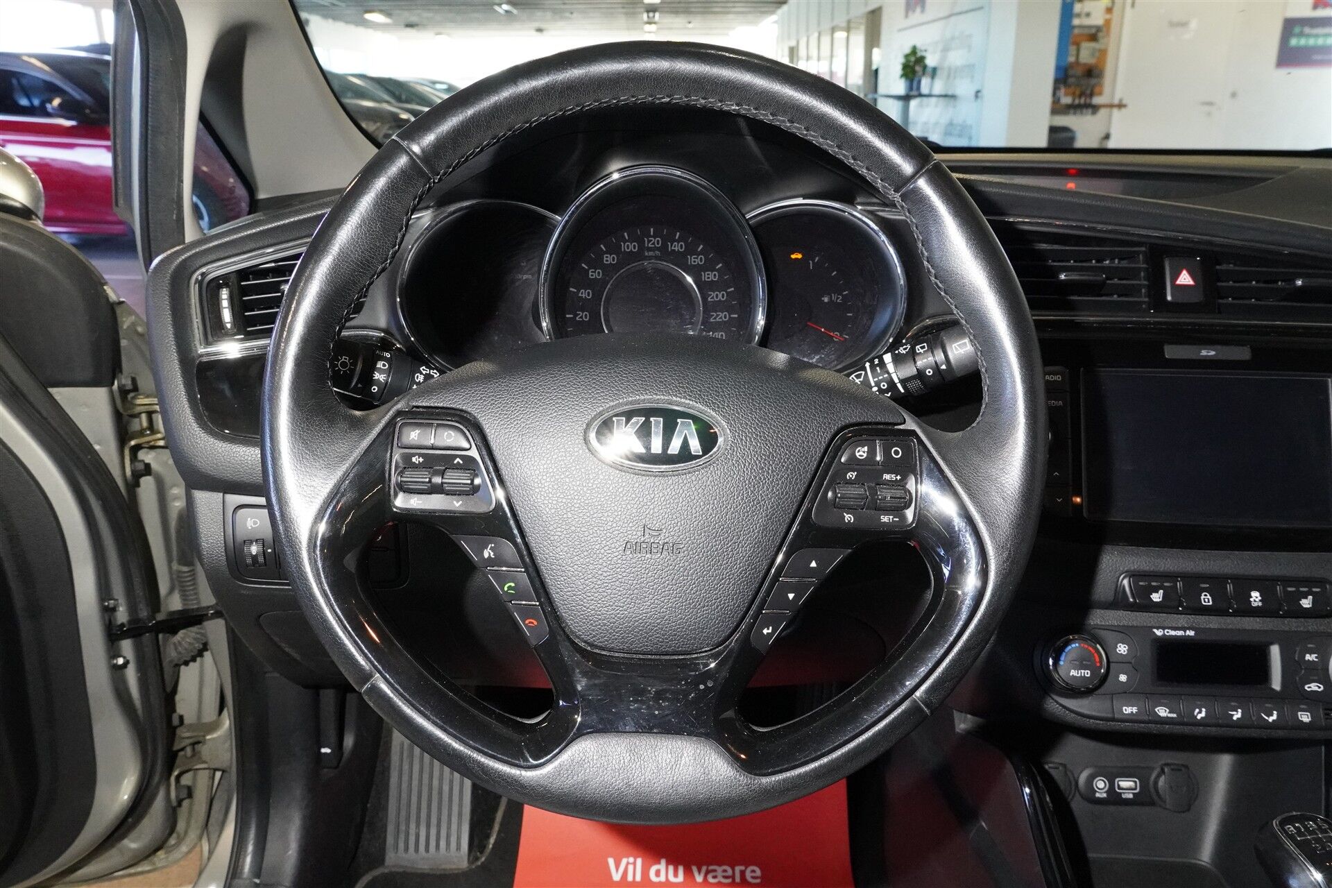 Billede af Kia Ceed SW 1,6 CRDI Limited 136HK Stc 6g