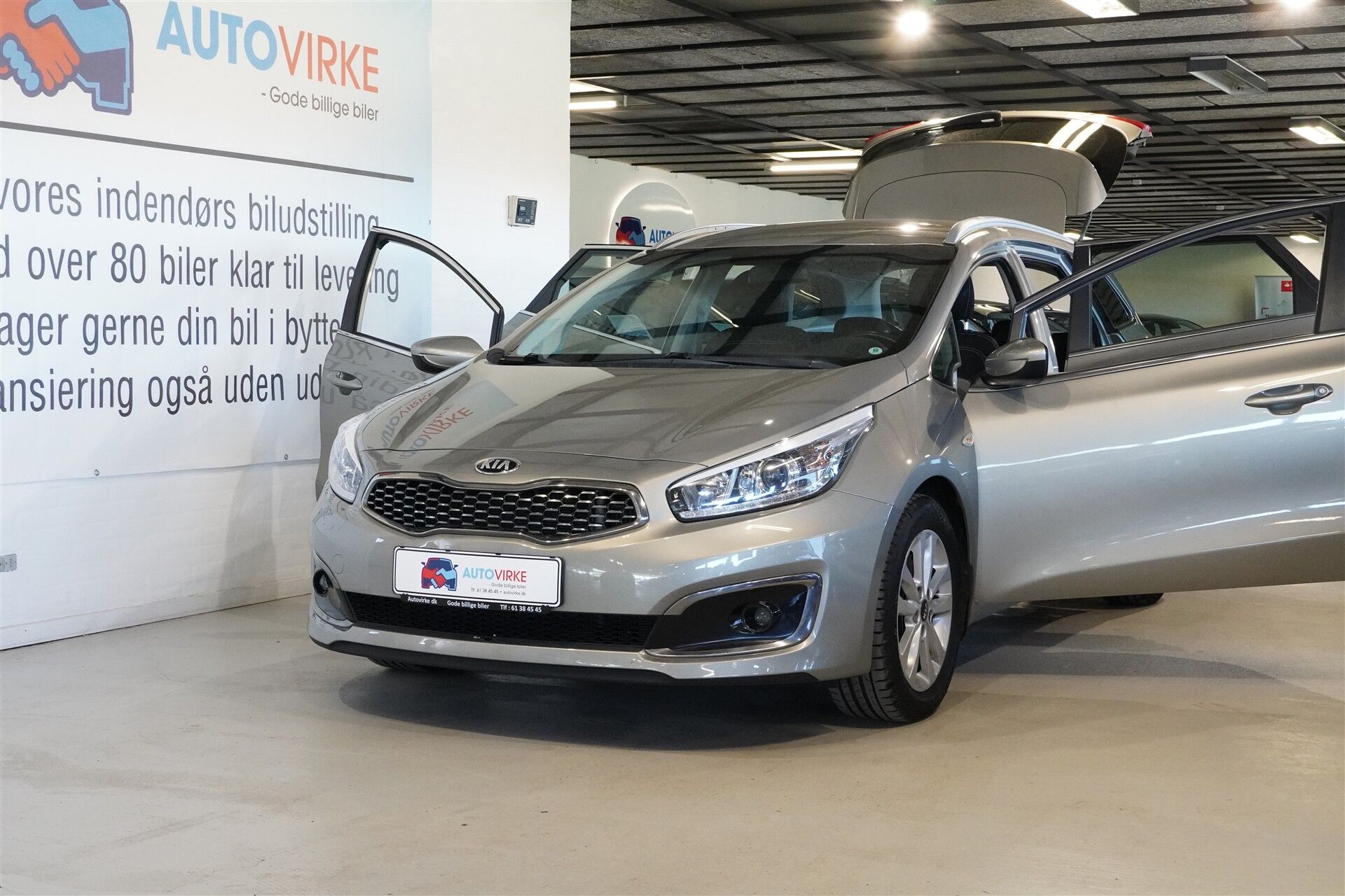 Billede af Kia Ceed SW 1,6 CRDI Limited 136HK Stc 6g