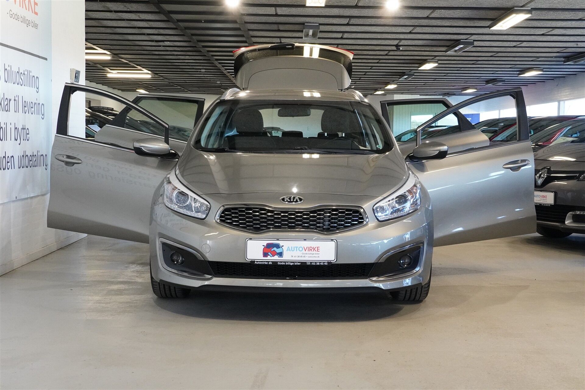 Billede af Kia Ceed SW 1,6 CRDI Limited 136HK Stc 6g