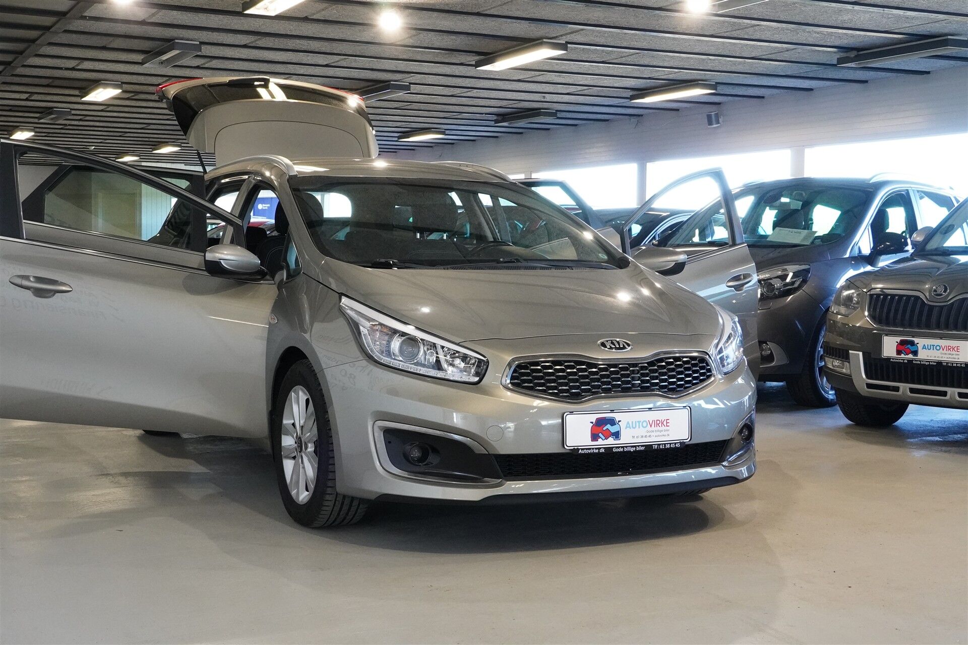Billede af Kia Ceed SW 1,6 CRDI Limited 136HK Stc 6g