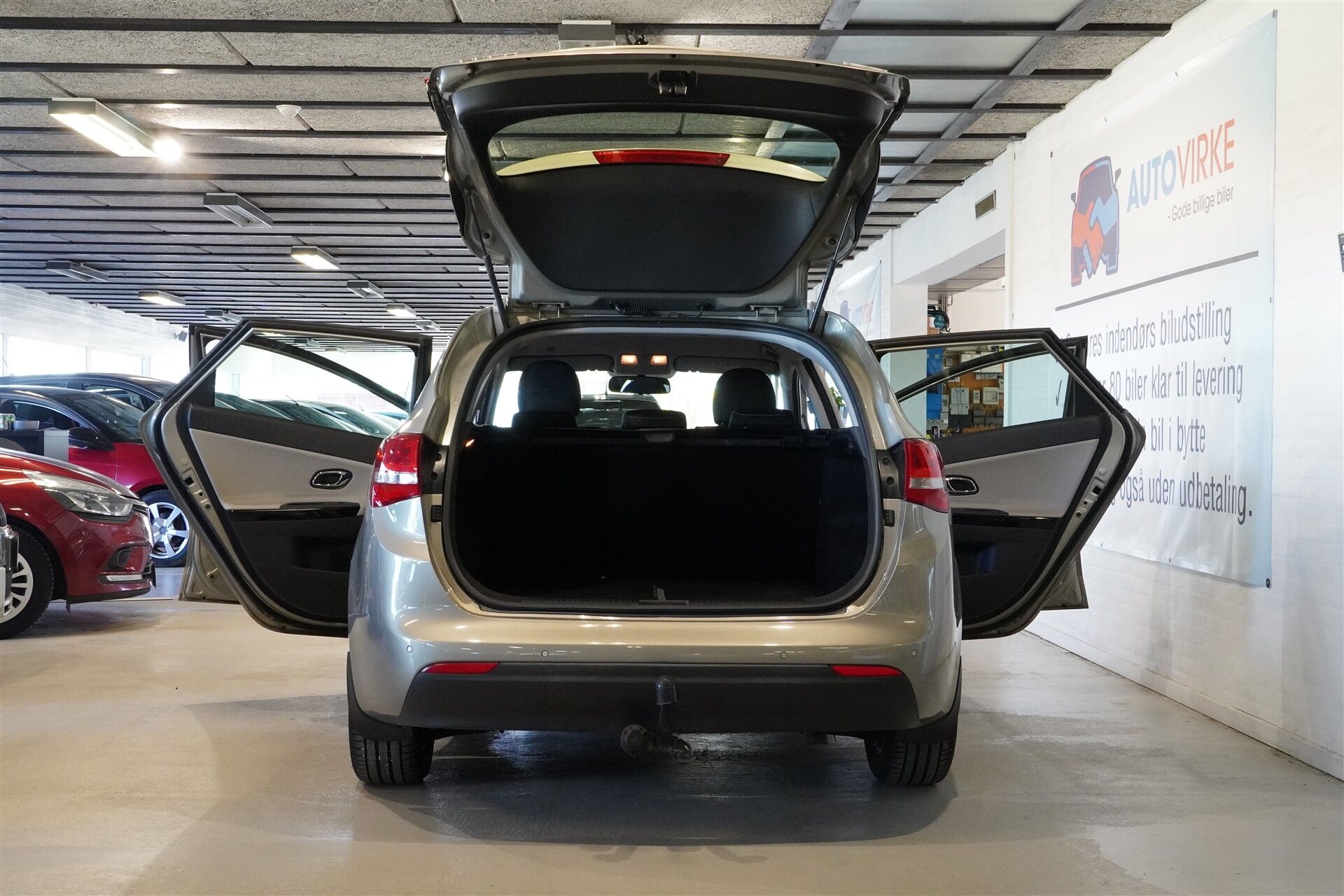 Billede af Kia Ceed SW 1,6 CRDI Limited 136HK Stc 6g
