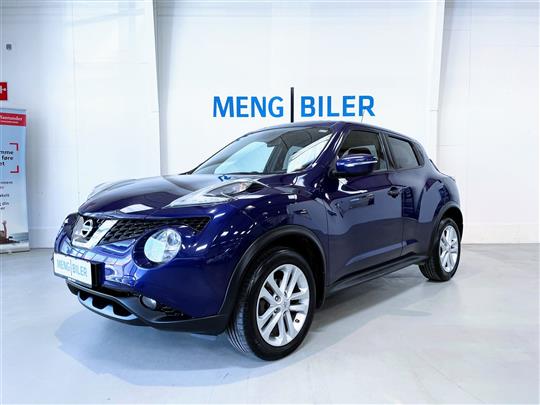 Nissan Juke 1,2 Dig-T N-Connecta 4x2 115HK 5d 6g
