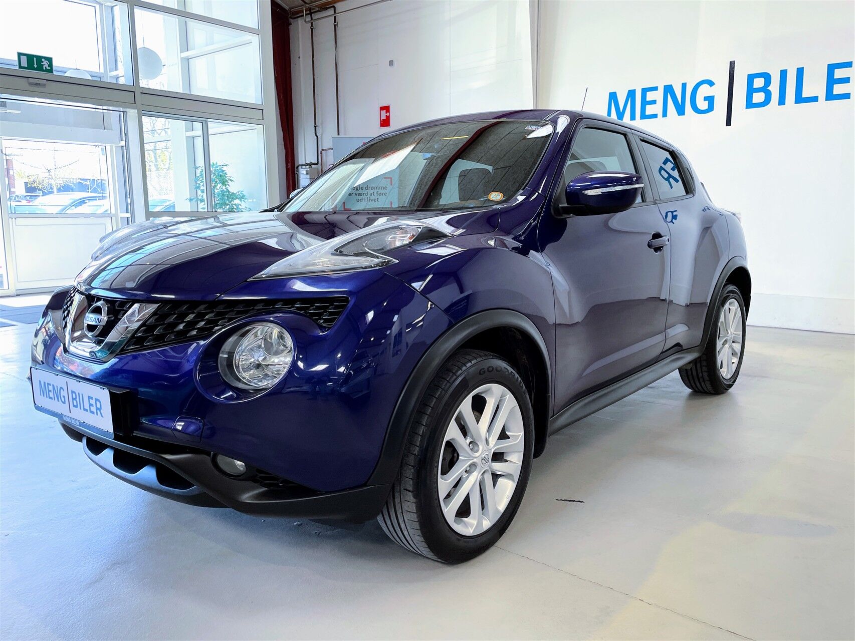 Billede af Nissan Juke 1,2 Dig-T N-Connecta 4x2 115HK 5d 6g