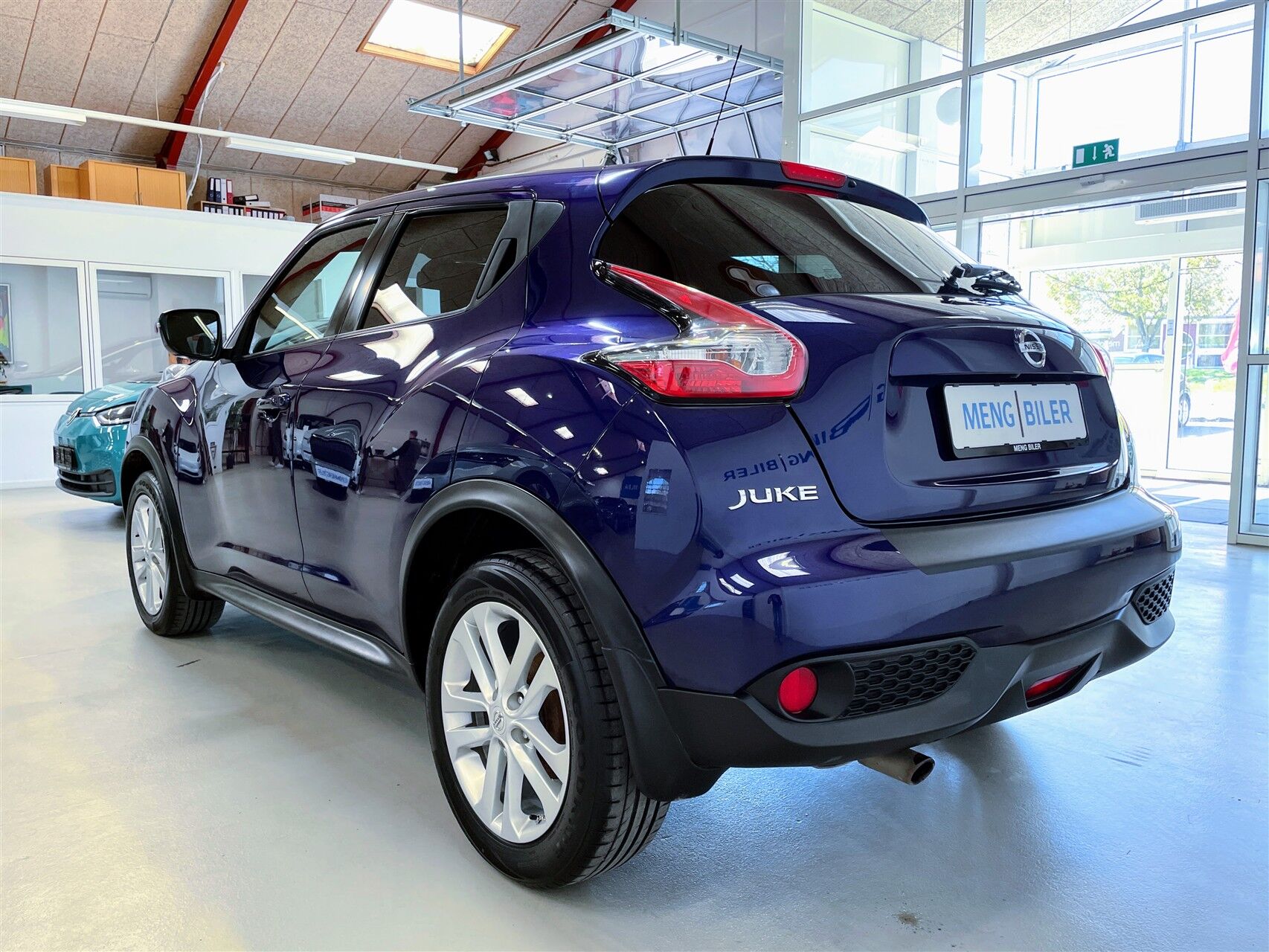 Billede af Nissan Juke 1,2 Dig-T N-Connecta 4x2 115HK 5d 6g