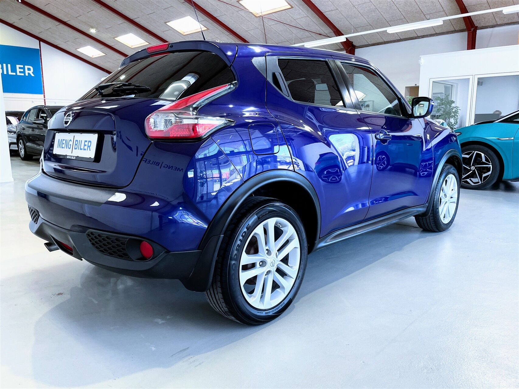 Billede af Nissan Juke 1,2 Dig-T N-Connecta 4x2 115HK 5d 6g