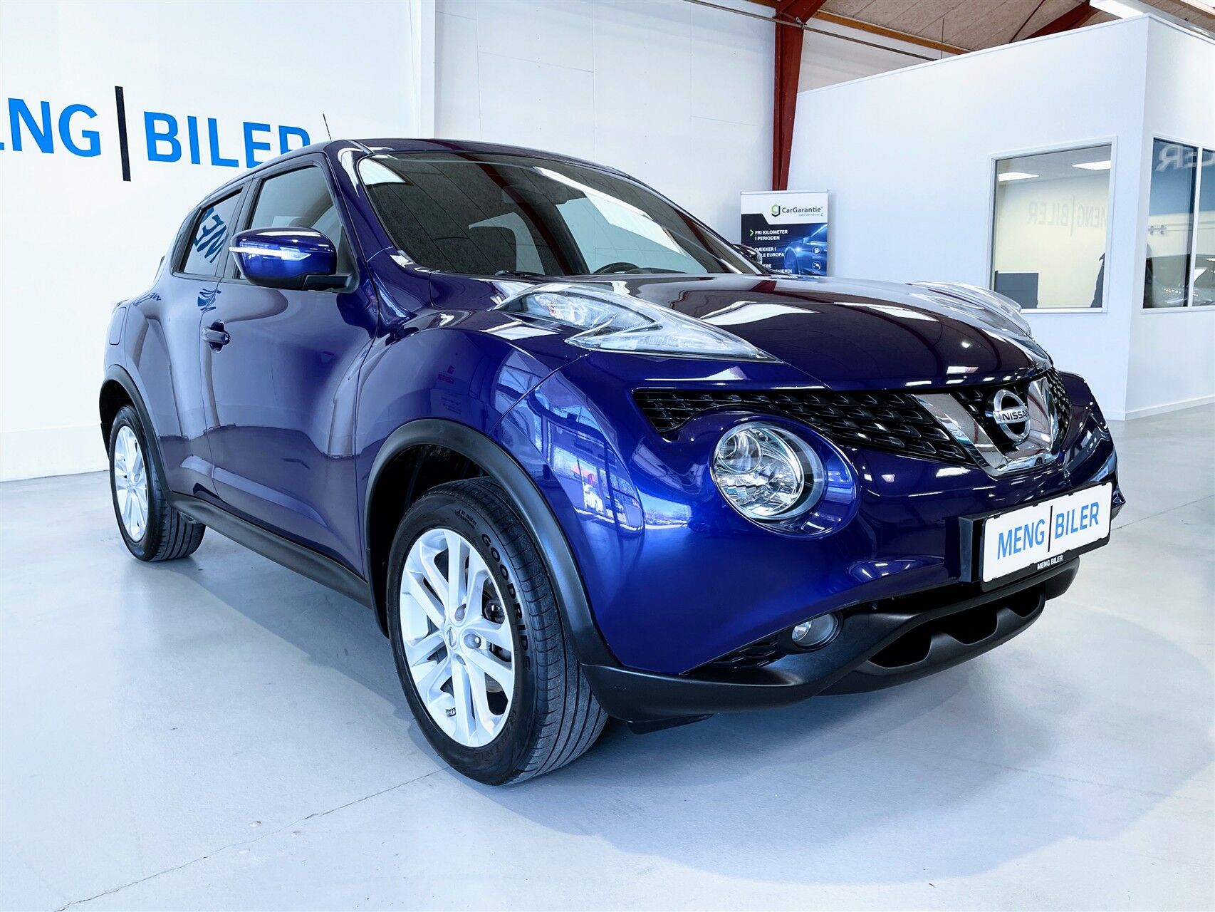 Billede af Nissan Juke 1,2 Dig-T N-Connecta 4x2 115HK 5d 6g