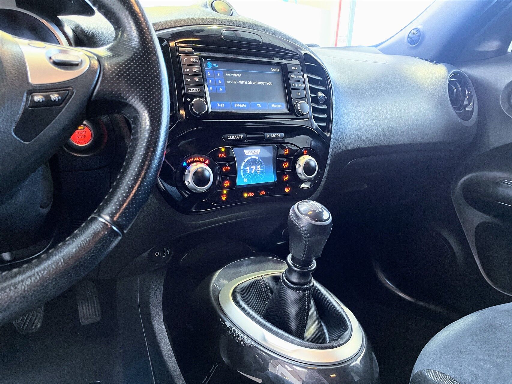 Billede af Nissan Juke 1,2 Dig-T N-Connecta 4x2 115HK 5d 6g