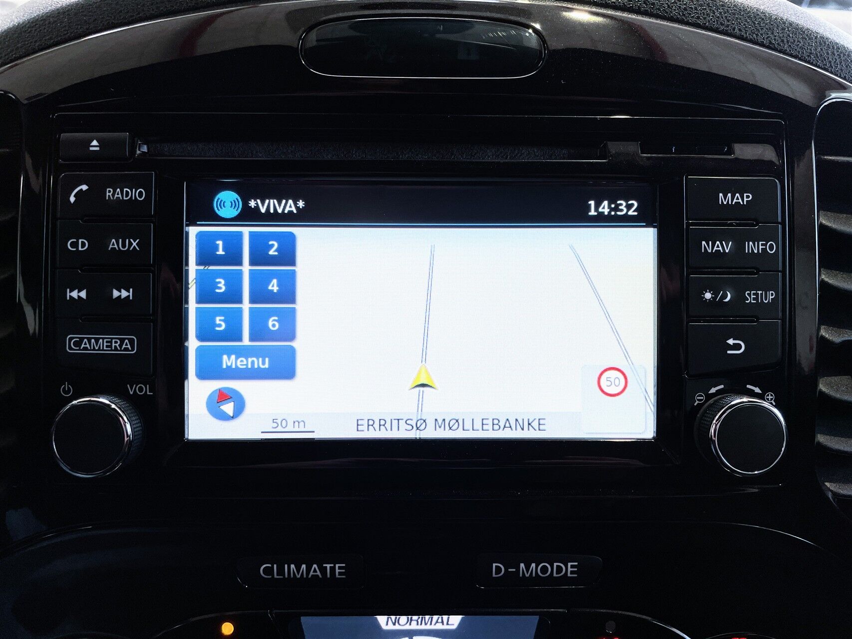 Billede af Nissan Juke 1,2 Dig-T N-Connecta 4x2 115HK 5d 6g