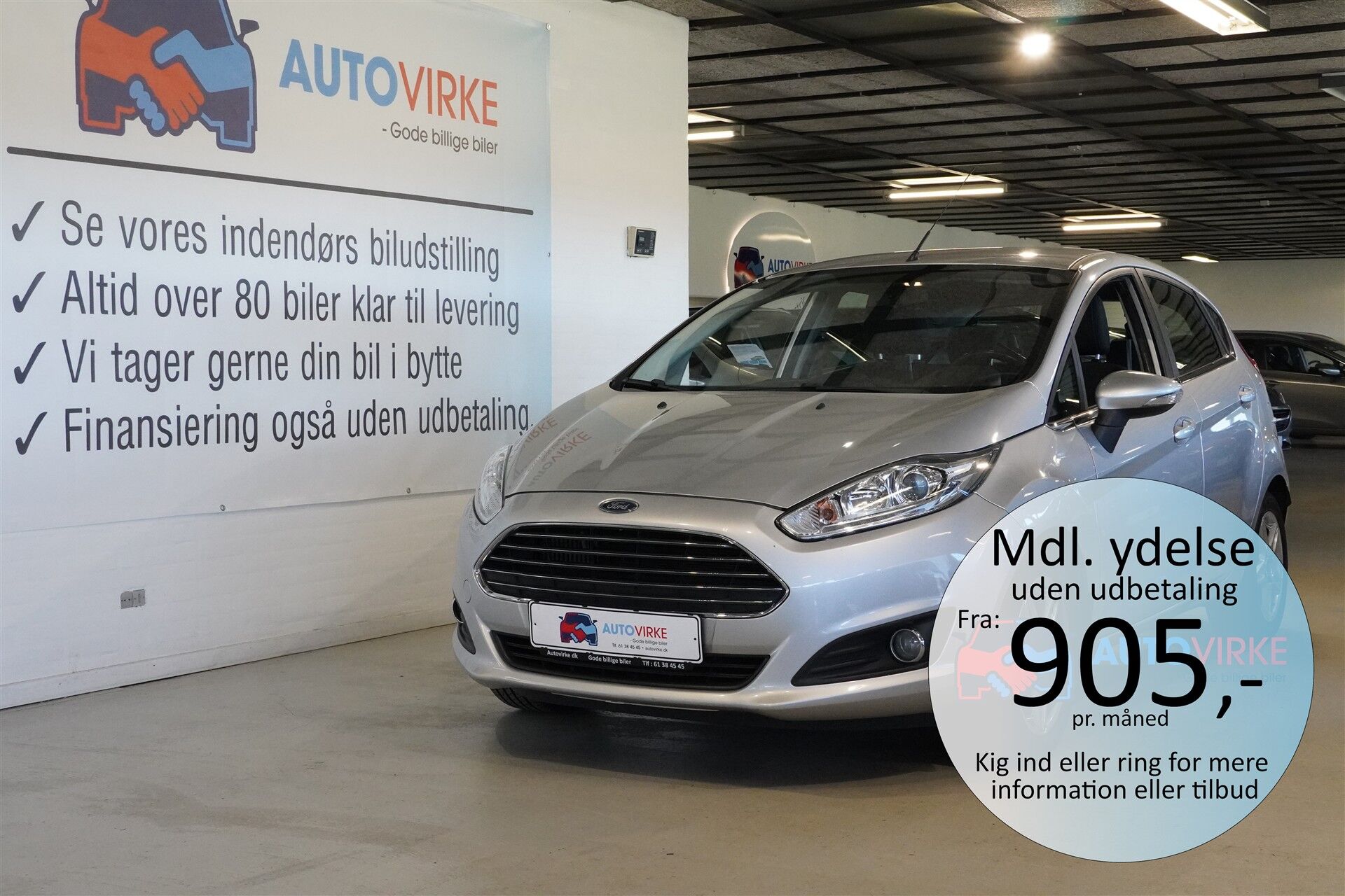 Billede af Ford Fiesta 1,0 EcoBoost Titanium Start/Stop 100HK 5d