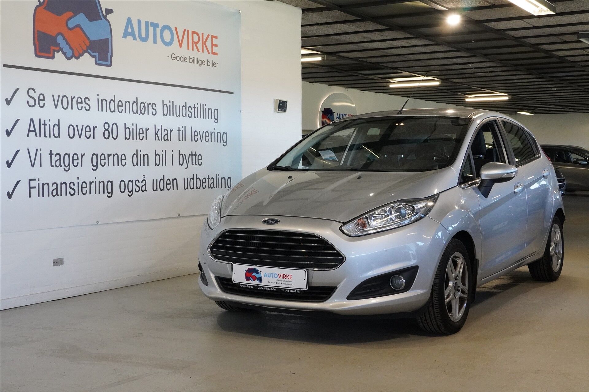 Billede af Ford Fiesta 1,0 EcoBoost Titanium Start/Stop 100HK 5d